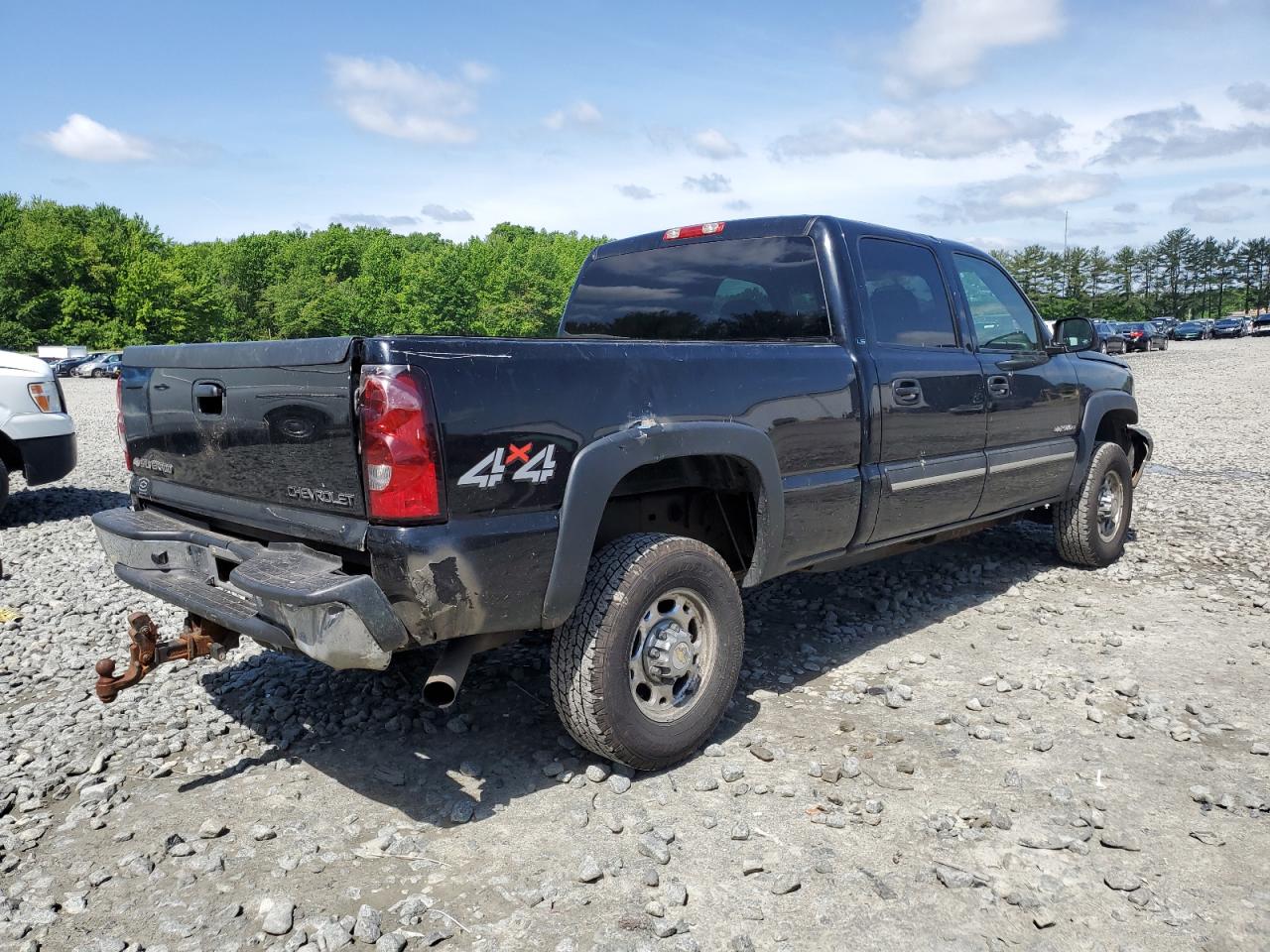 Photo 2 VIN: 1GCHK23U25F894420 - CHEVROLET SILVERADO 