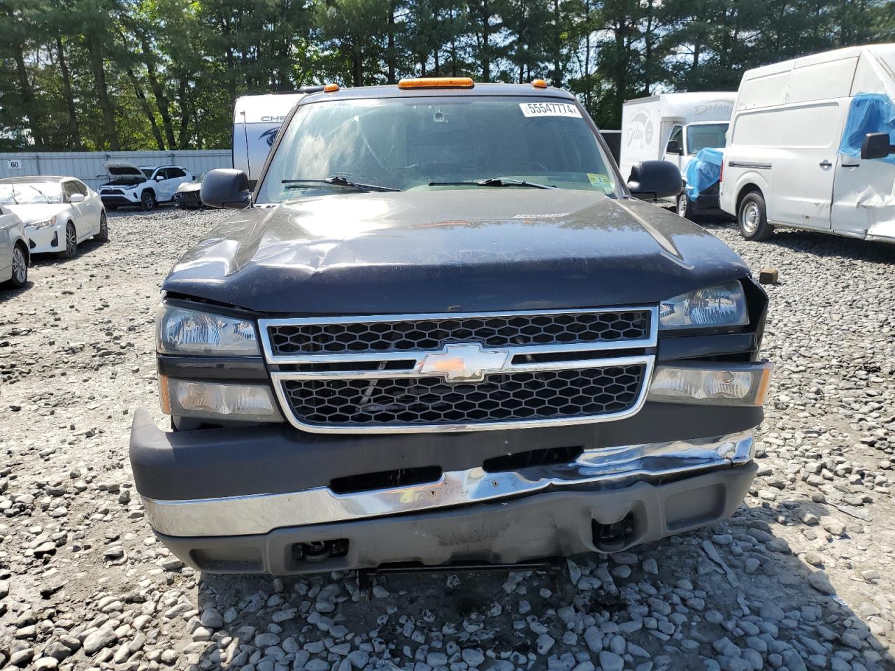 Photo 4 VIN: 1GCHK23U25F894420 - CHEVROLET SILVERADO 