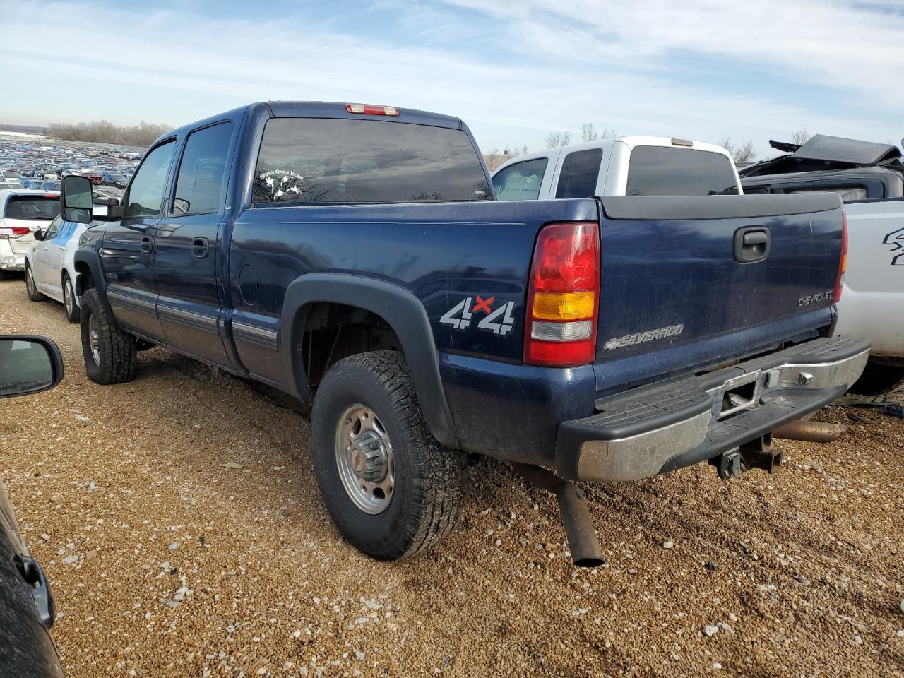 Photo 1 VIN: 1GCHK23U31F175042 - CHEVROLET SILVERADO 