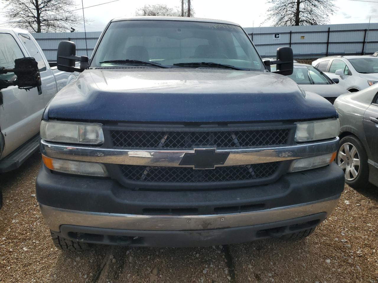 Photo 4 VIN: 1GCHK23U31F175042 - CHEVROLET SILVERADO 