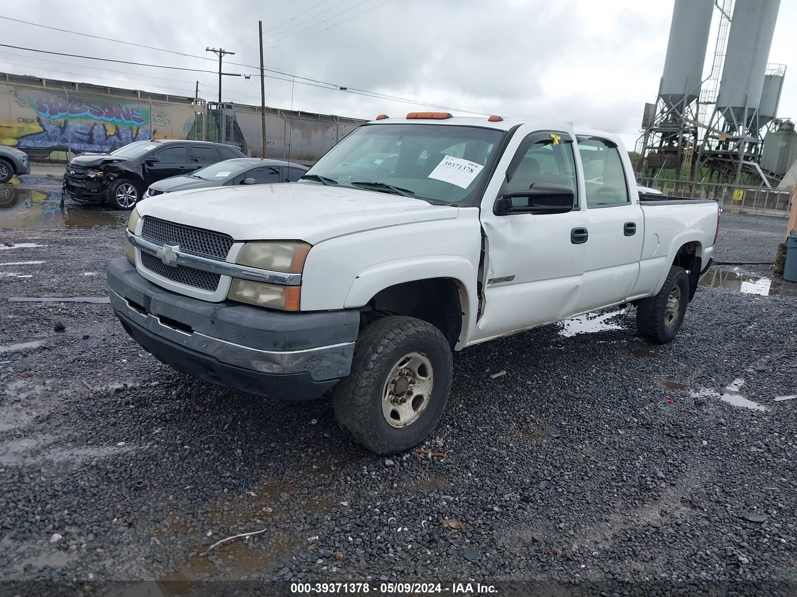 Photo 1 VIN: 1GCHK23U34F254909 - CHEVROLET SILVERADO 