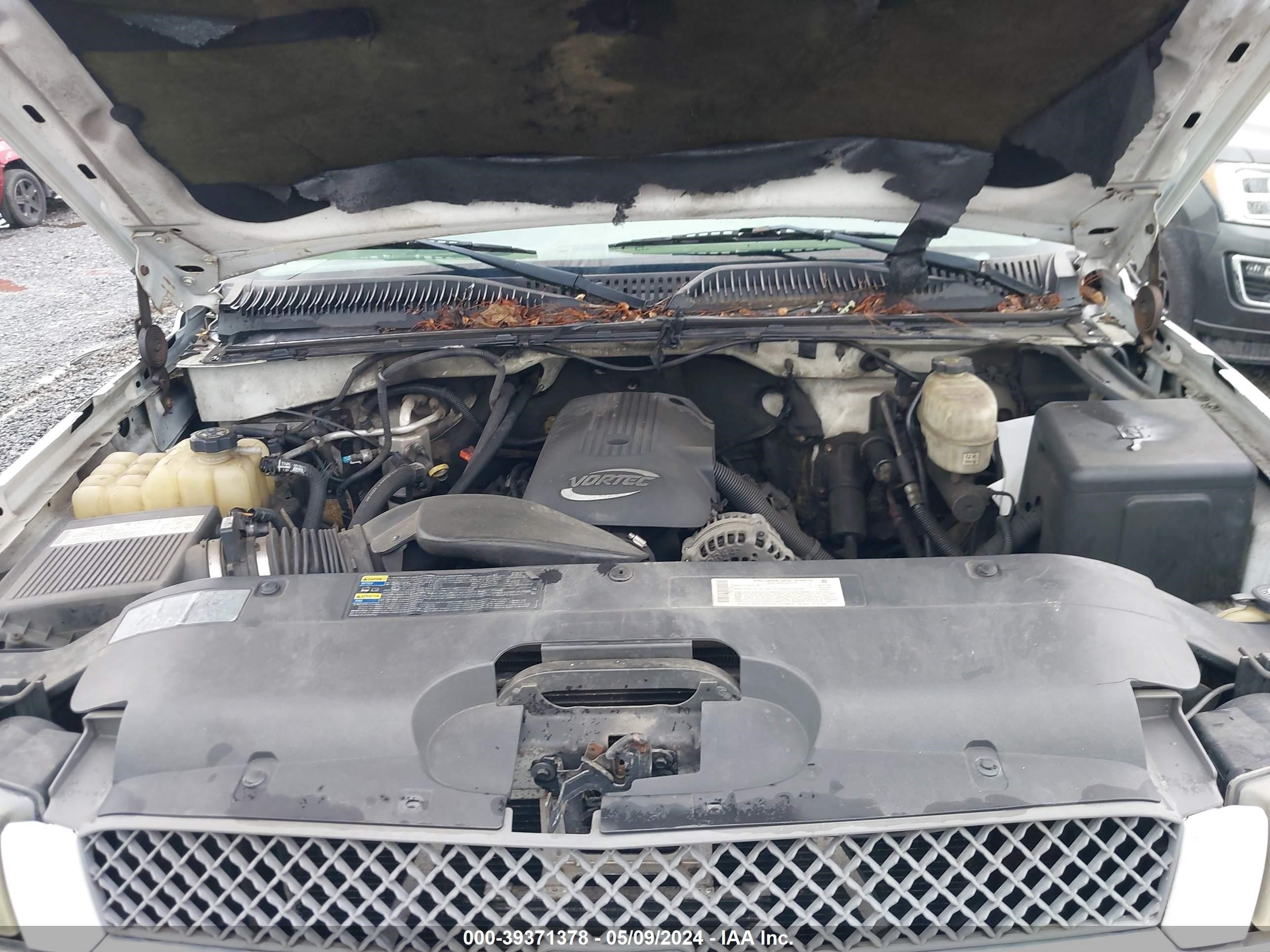 Photo 9 VIN: 1GCHK23U34F254909 - CHEVROLET SILVERADO 