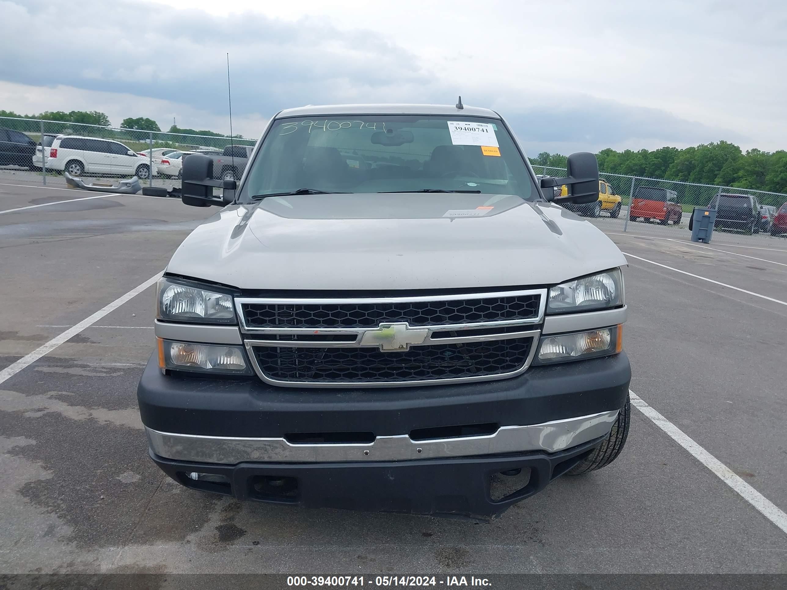 Photo 11 VIN: 1GCHK23U36F104379 - CHEVROLET SILVERADO 