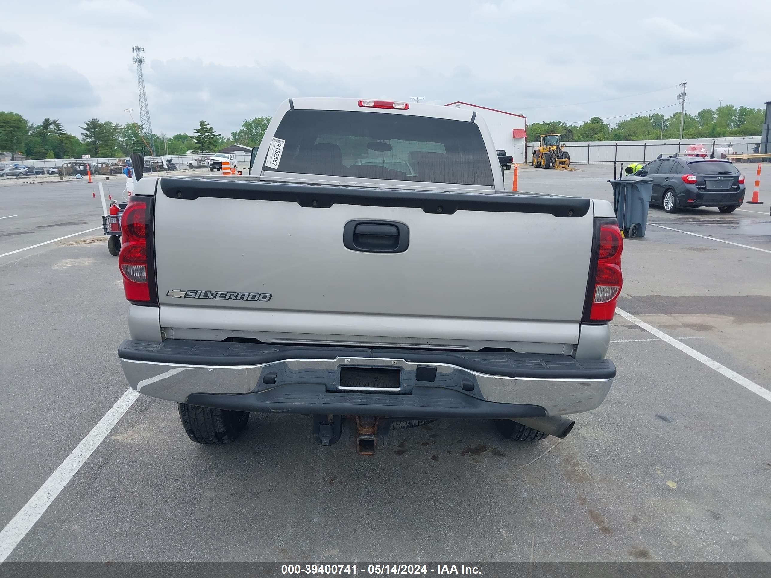 Photo 15 VIN: 1GCHK23U36F104379 - CHEVROLET SILVERADO 