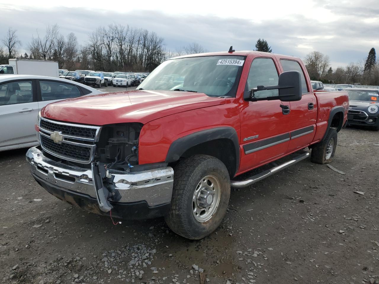 Photo 0 VIN: 1GCHK23U56F175535 - CHEVROLET SILVERADO 