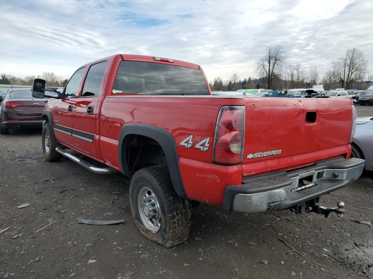 Photo 1 VIN: 1GCHK23U56F175535 - CHEVROLET SILVERADO 