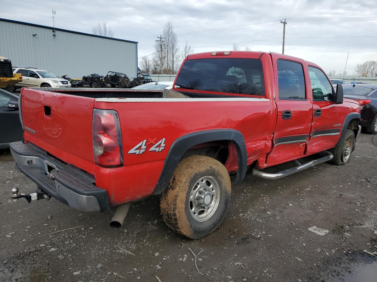 Photo 2 VIN: 1GCHK23U56F175535 - CHEVROLET SILVERADO 