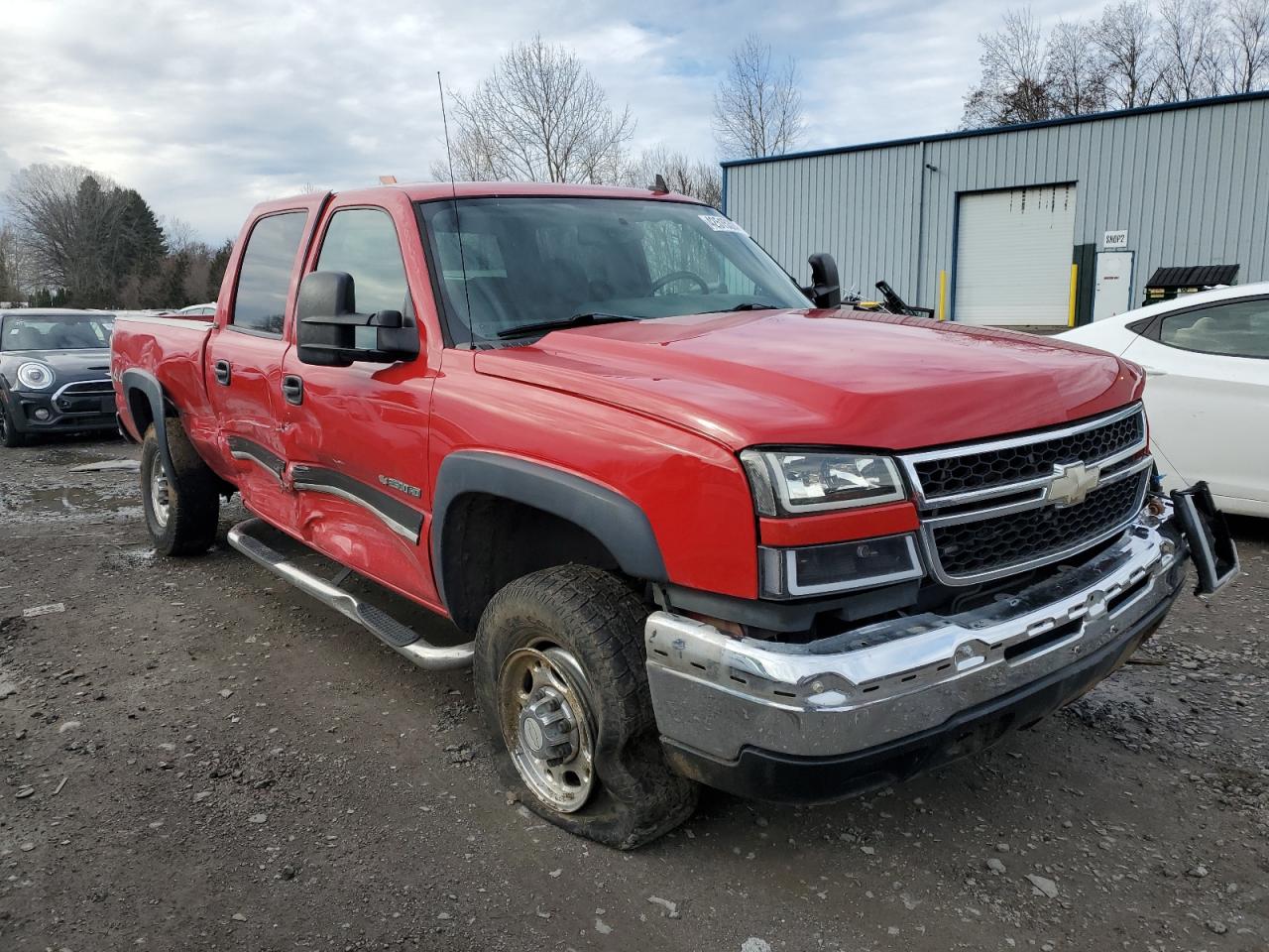 Photo 3 VIN: 1GCHK23U56F175535 - CHEVROLET SILVERADO 