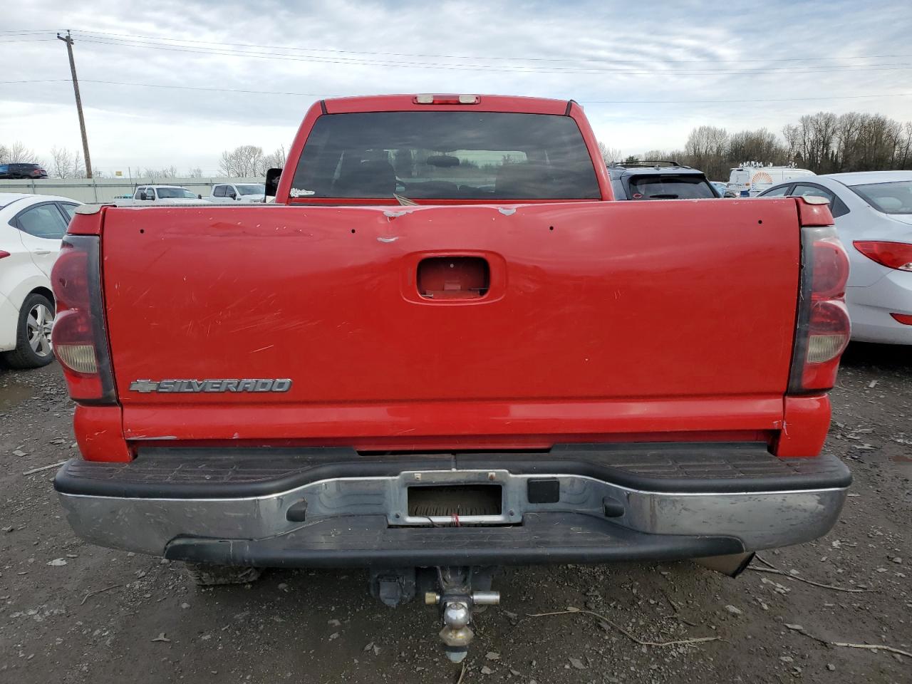 Photo 5 VIN: 1GCHK23U56F175535 - CHEVROLET SILVERADO 