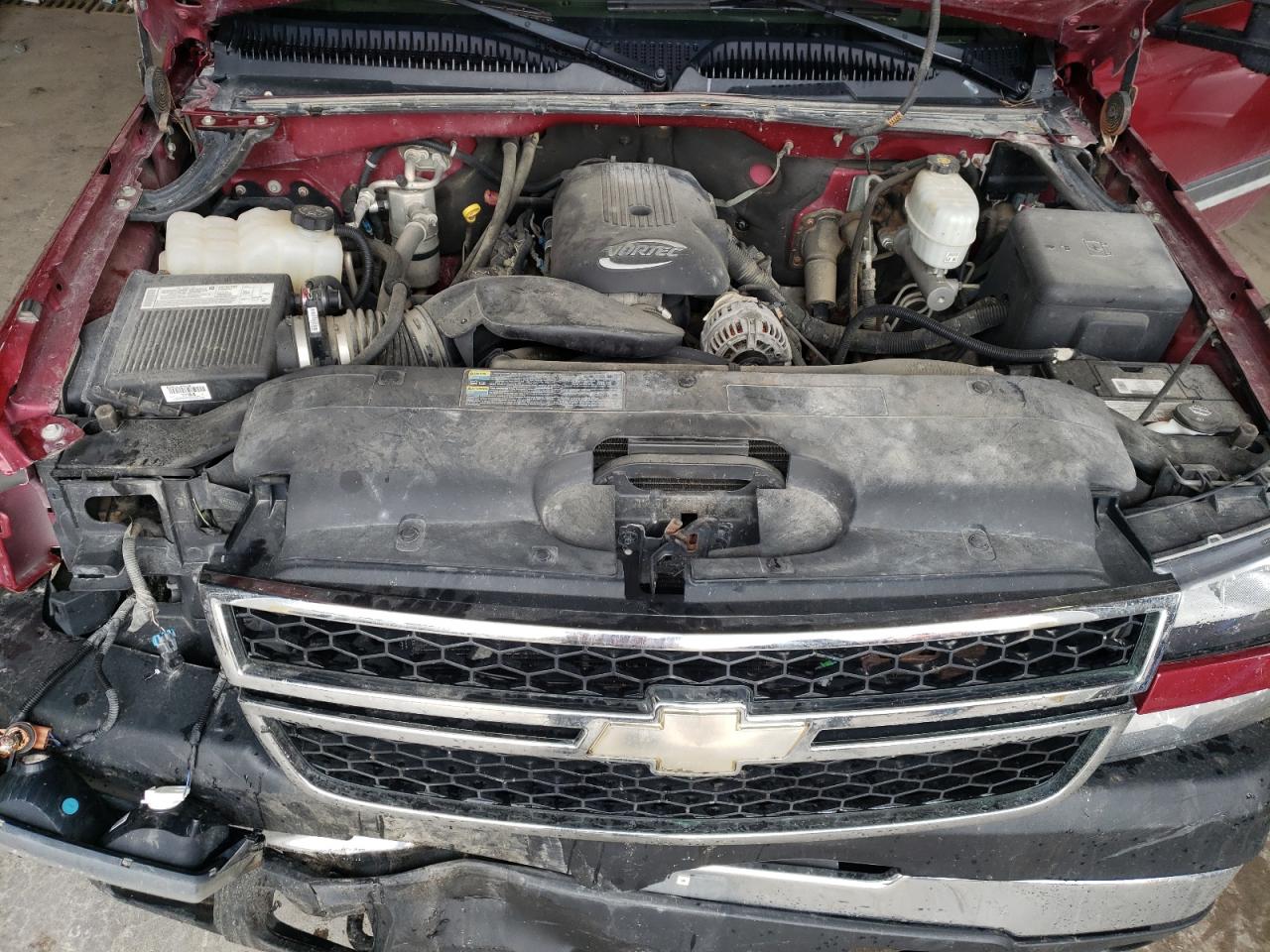 Photo 10 VIN: 1GCHK23U66F258018 - CHEVROLET SILVERADO 