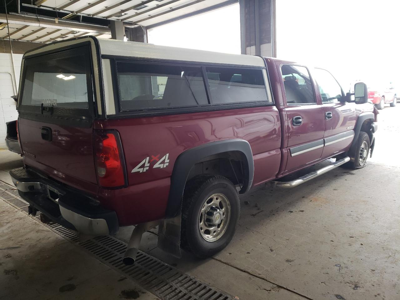 Photo 2 VIN: 1GCHK23U66F258018 - CHEVROLET SILVERADO 