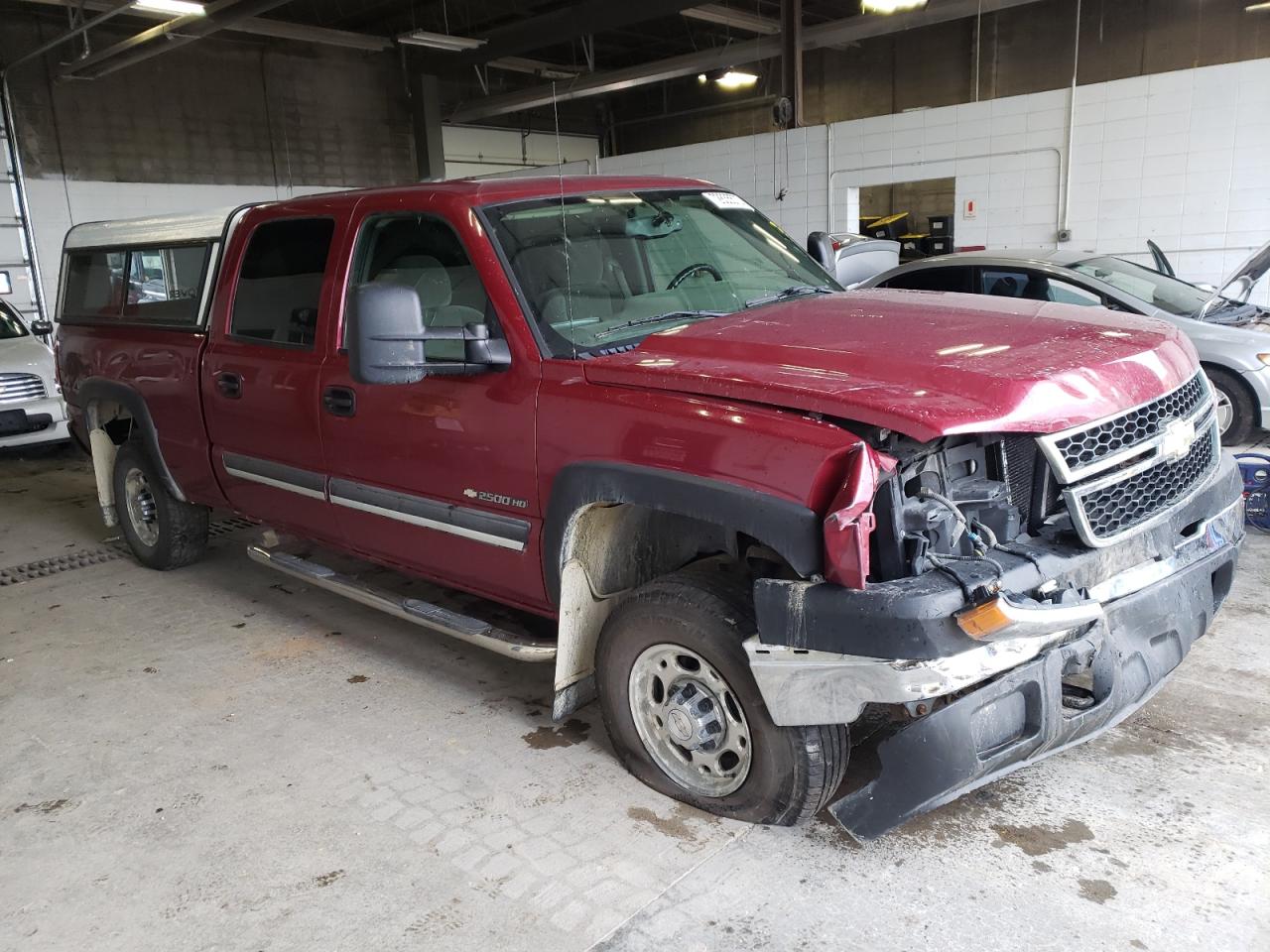 Photo 3 VIN: 1GCHK23U66F258018 - CHEVROLET SILVERADO 