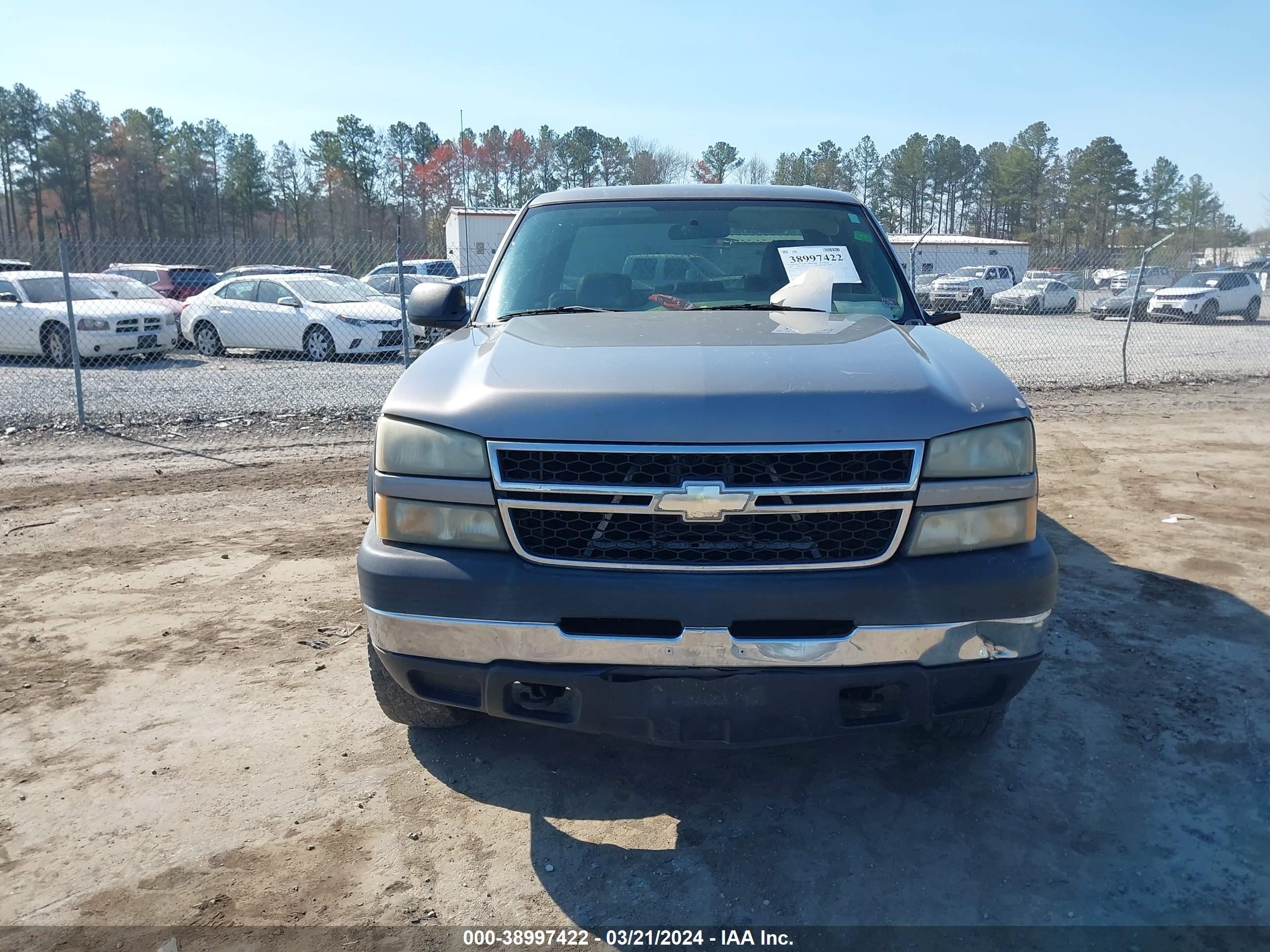 Photo 11 VIN: 1GCHK23U67F195018 - CHEVROLET SILVERADO 