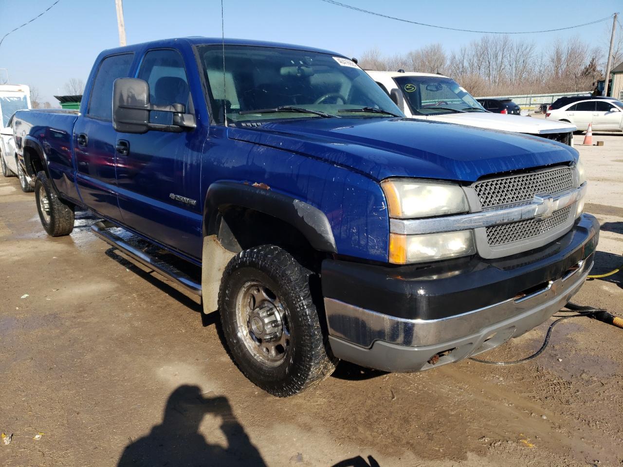 Photo 3 VIN: 1GCHK23U74F227468 - CHEVROLET SILVERADO 