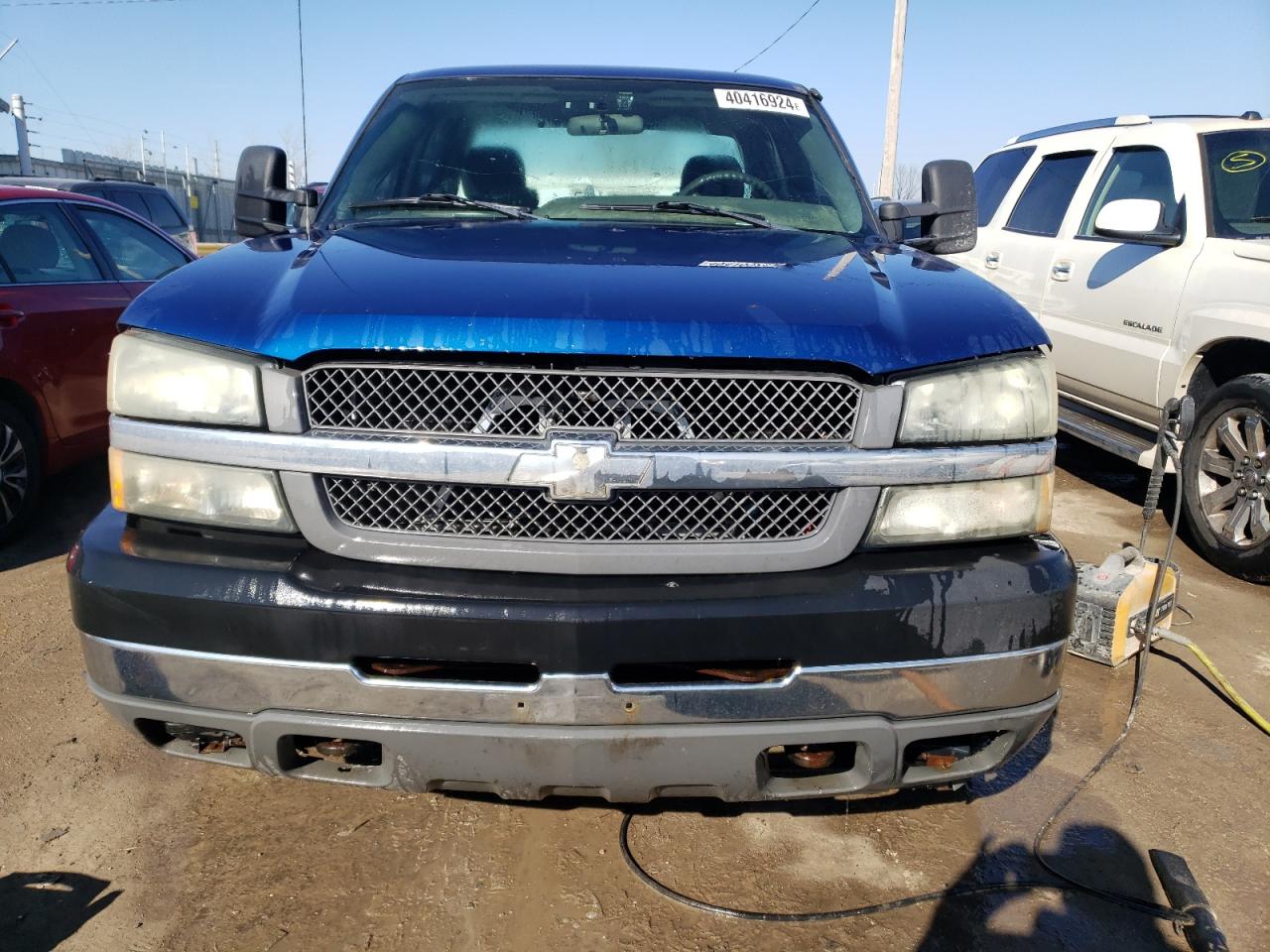 Photo 4 VIN: 1GCHK23U74F227468 - CHEVROLET SILVERADO 