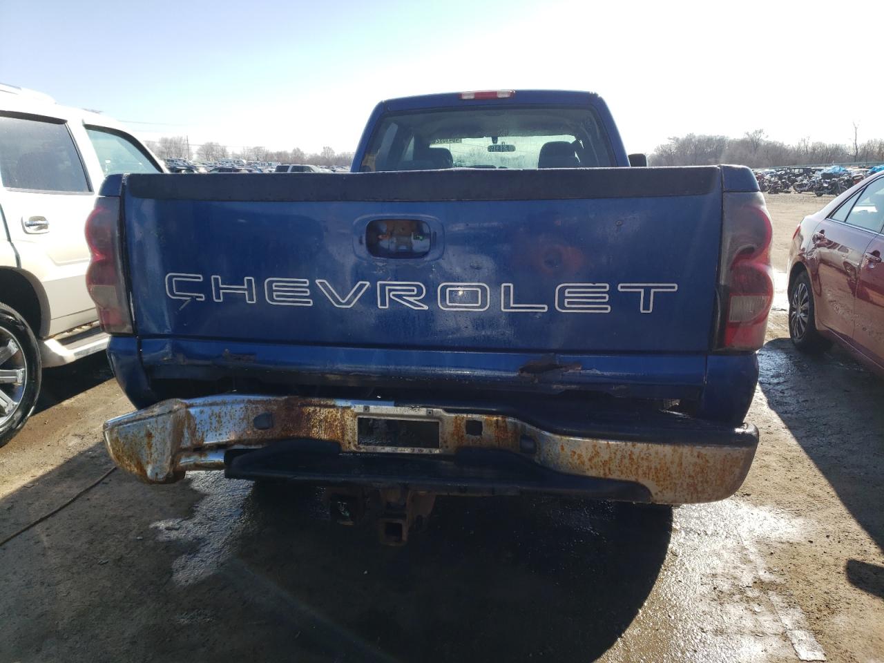 Photo 5 VIN: 1GCHK23U74F227468 - CHEVROLET SILVERADO 