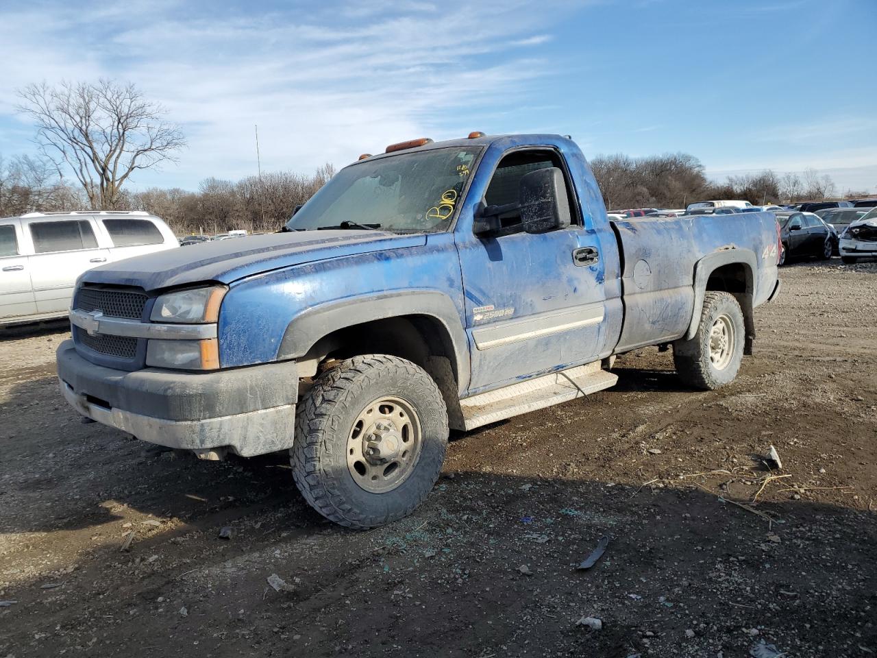 Photo 0 VIN: 1GCHK24104E148573 - CHEVROLET SILVERADO 