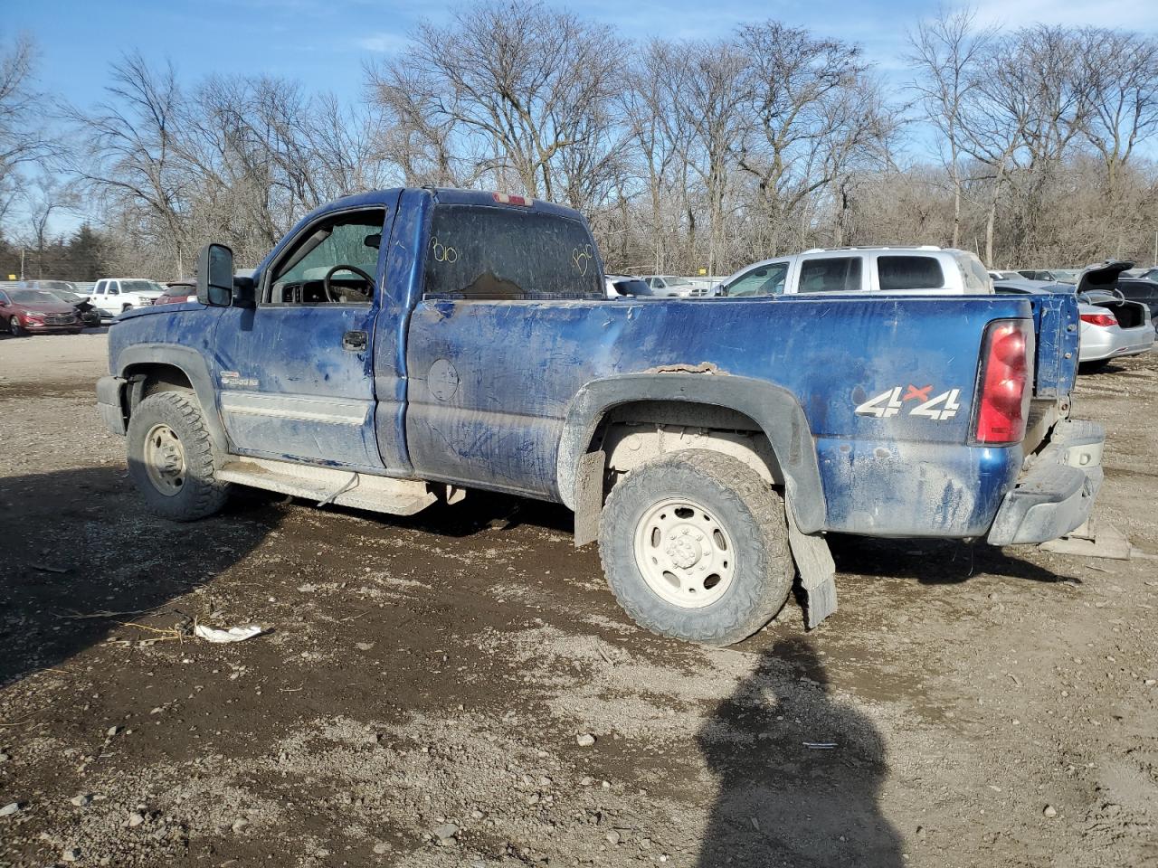 Photo 1 VIN: 1GCHK24104E148573 - CHEVROLET SILVERADO 