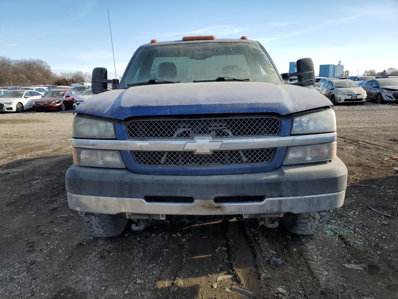 Photo 4 VIN: 1GCHK24104E148573 - CHEVROLET SILVERADO 