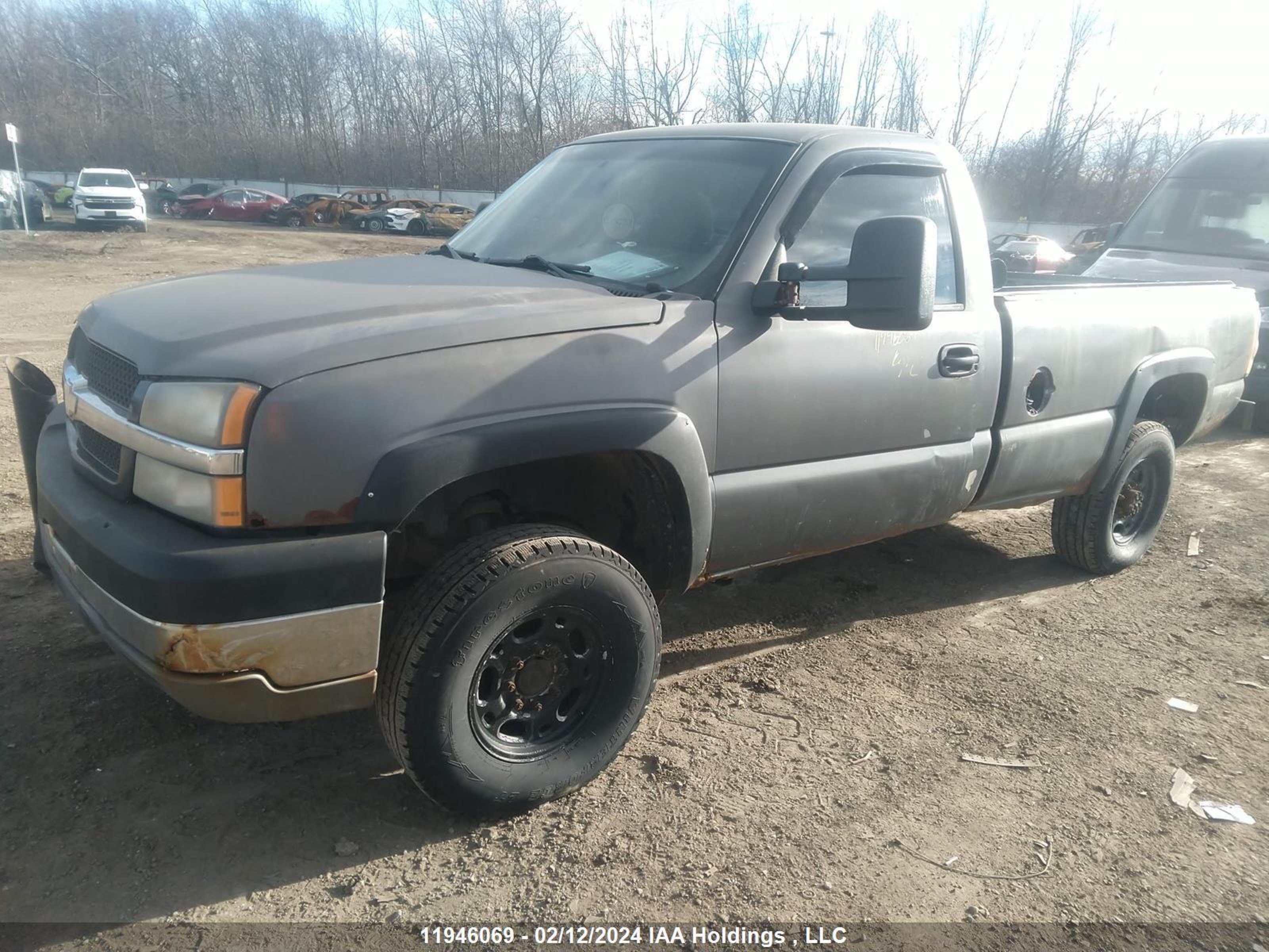 Photo 1 VIN: 1GCHK24173E273455 - CHEVROLET SILVERADO 