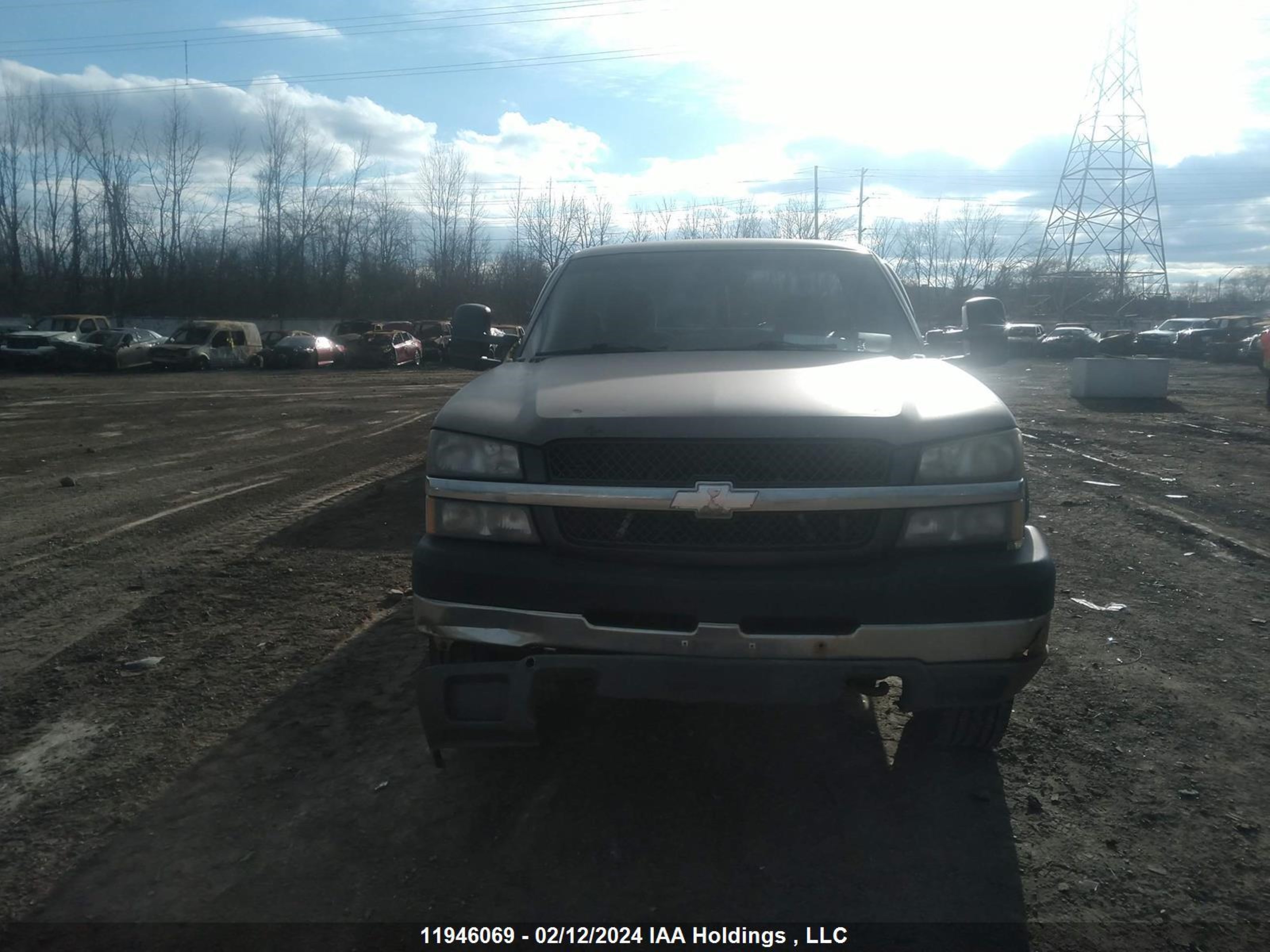 Photo 11 VIN: 1GCHK24173E273455 - CHEVROLET SILVERADO 