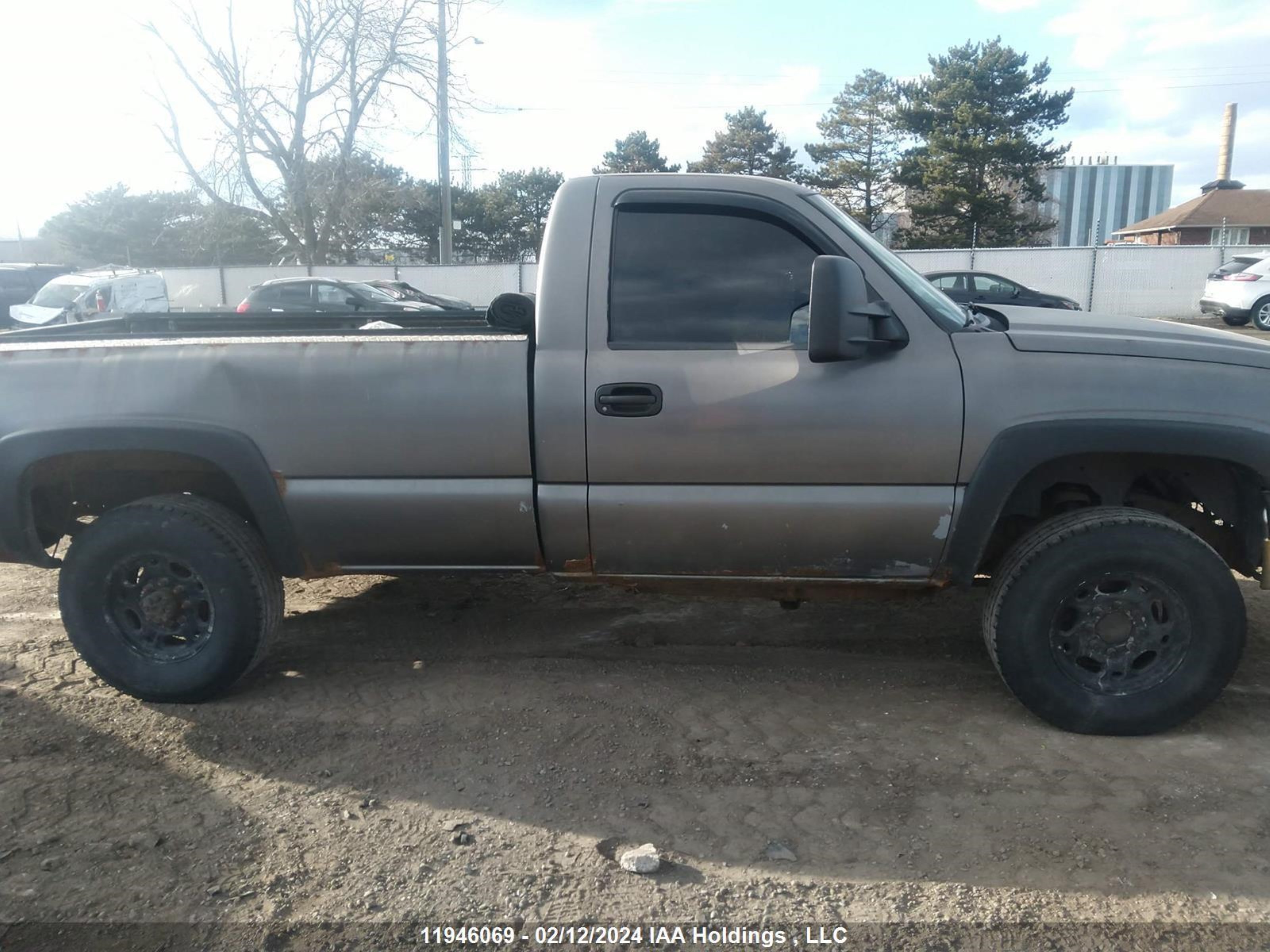 Photo 12 VIN: 1GCHK24173E273455 - CHEVROLET SILVERADO 