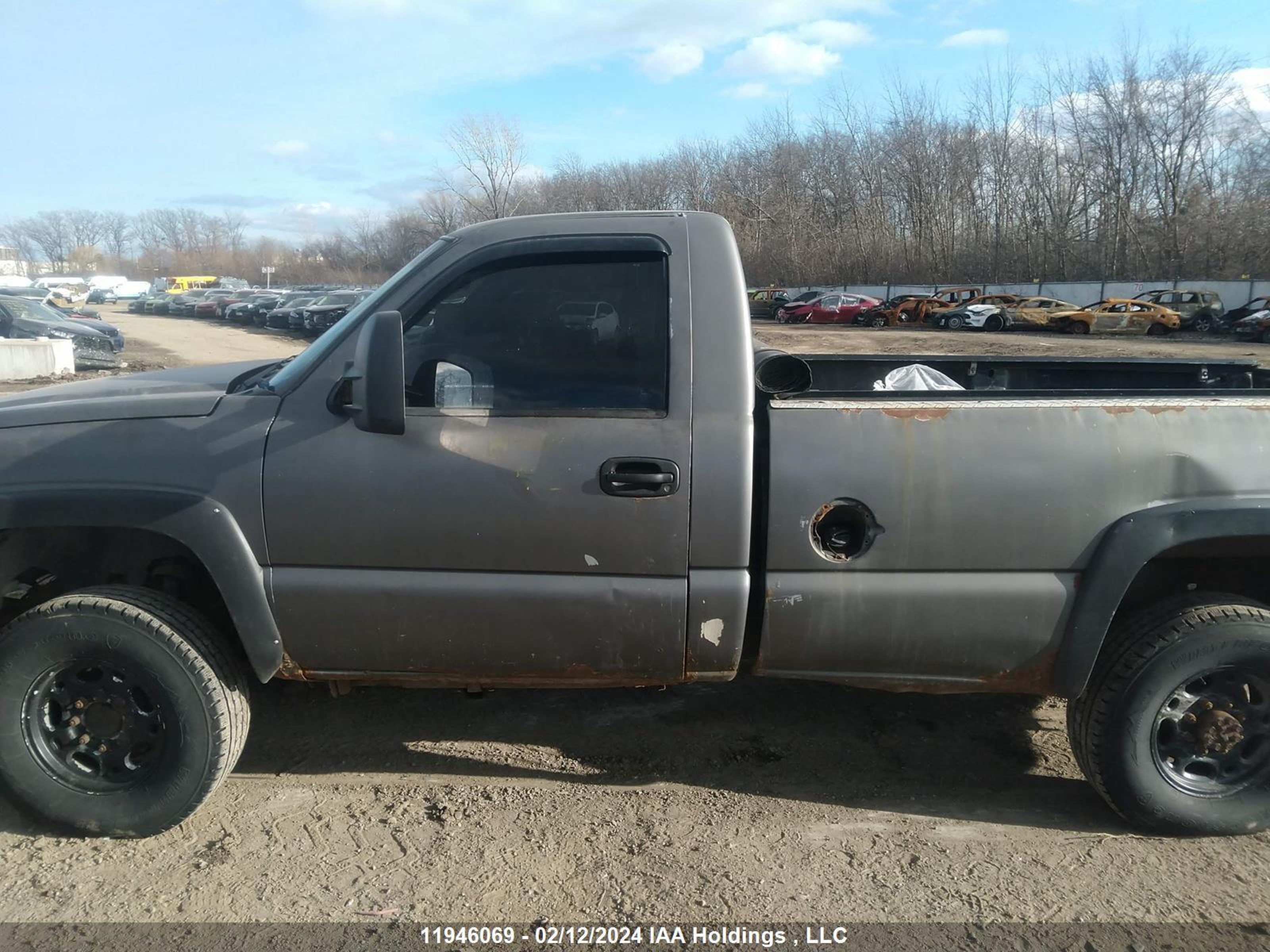 Photo 13 VIN: 1GCHK24173E273455 - CHEVROLET SILVERADO 