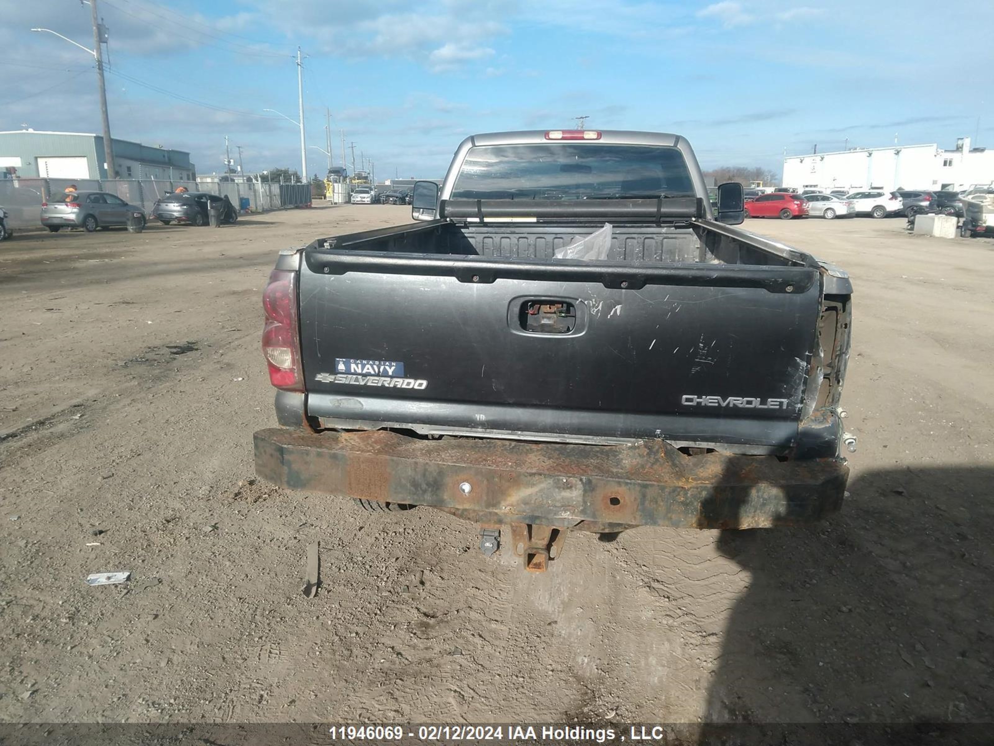 Photo 15 VIN: 1GCHK24173E273455 - CHEVROLET SILVERADO 