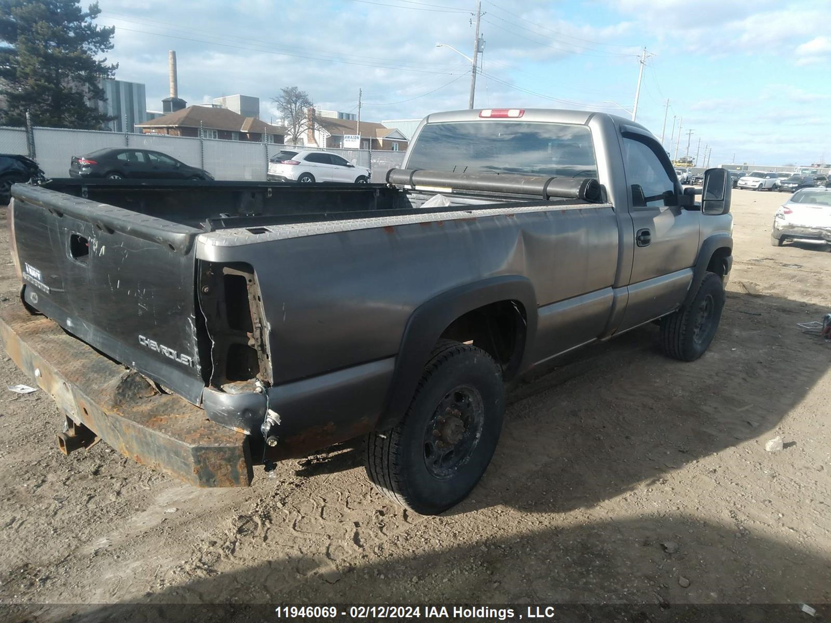 Photo 3 VIN: 1GCHK24173E273455 - CHEVROLET SILVERADO 