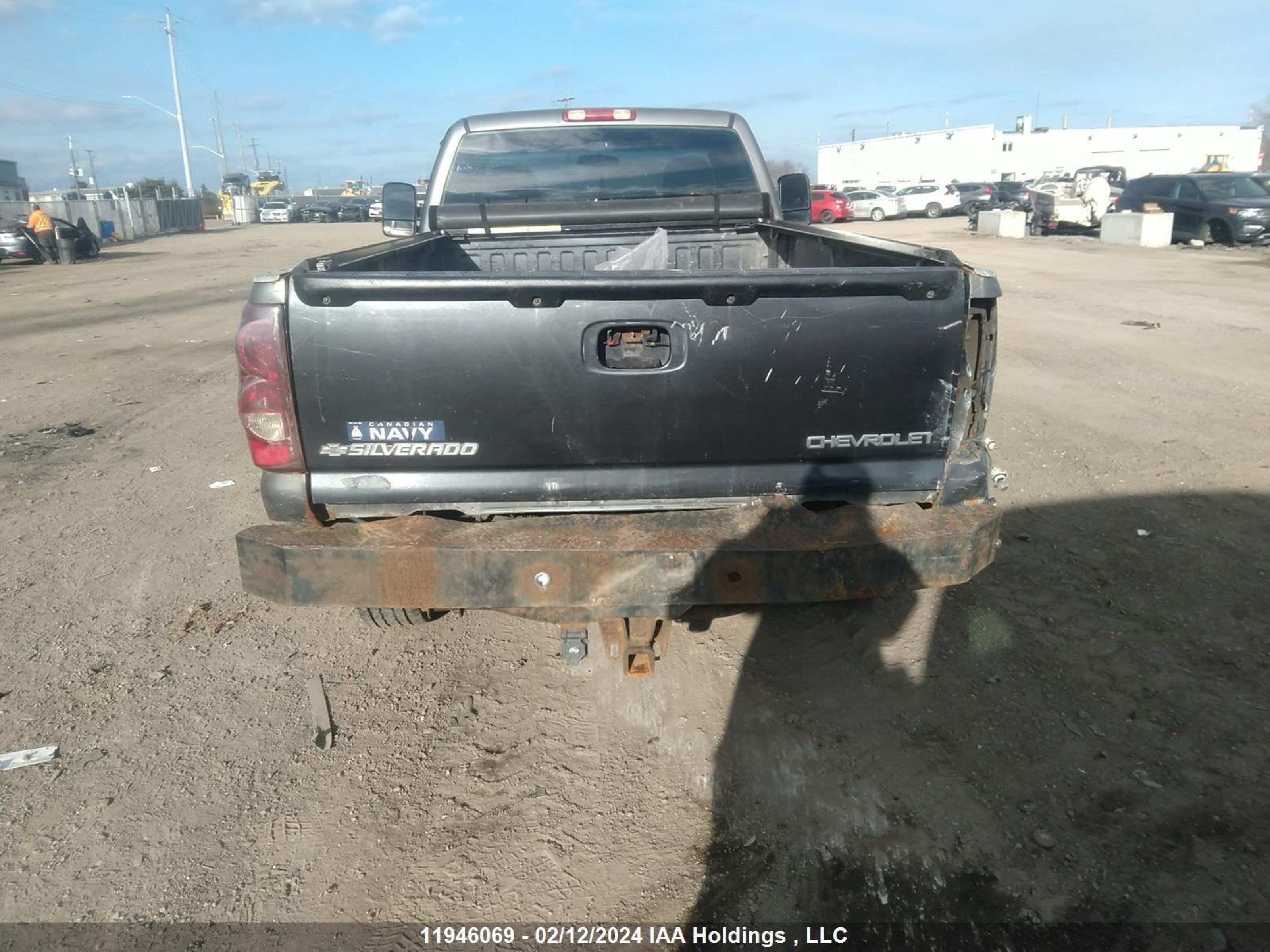 Photo 5 VIN: 1GCHK24173E273455 - CHEVROLET SILVERADO 