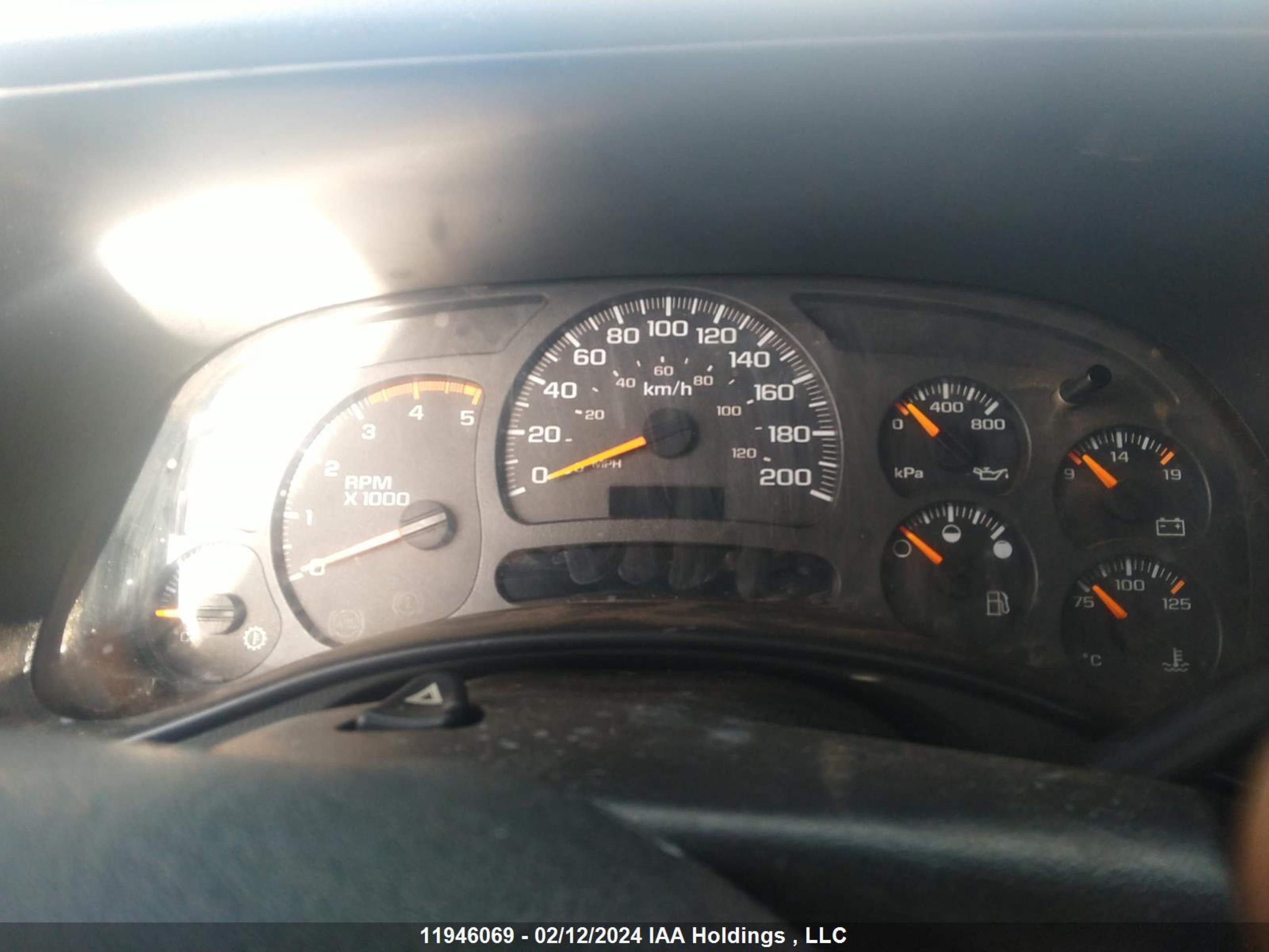 Photo 6 VIN: 1GCHK24173E273455 - CHEVROLET SILVERADO 