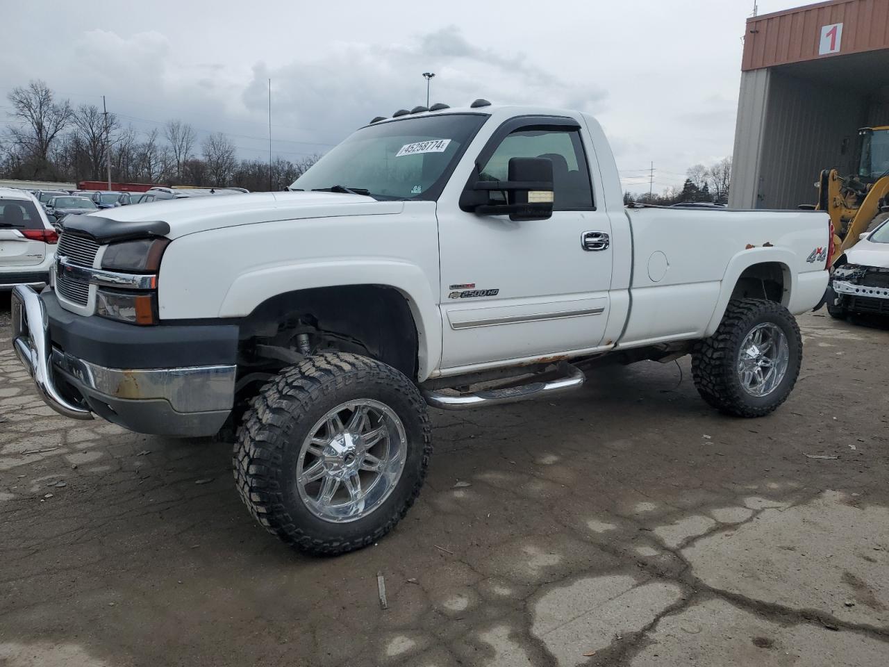 Photo 0 VIN: 1GCHK24264E316483 - CHEVROLET SILVERADO 