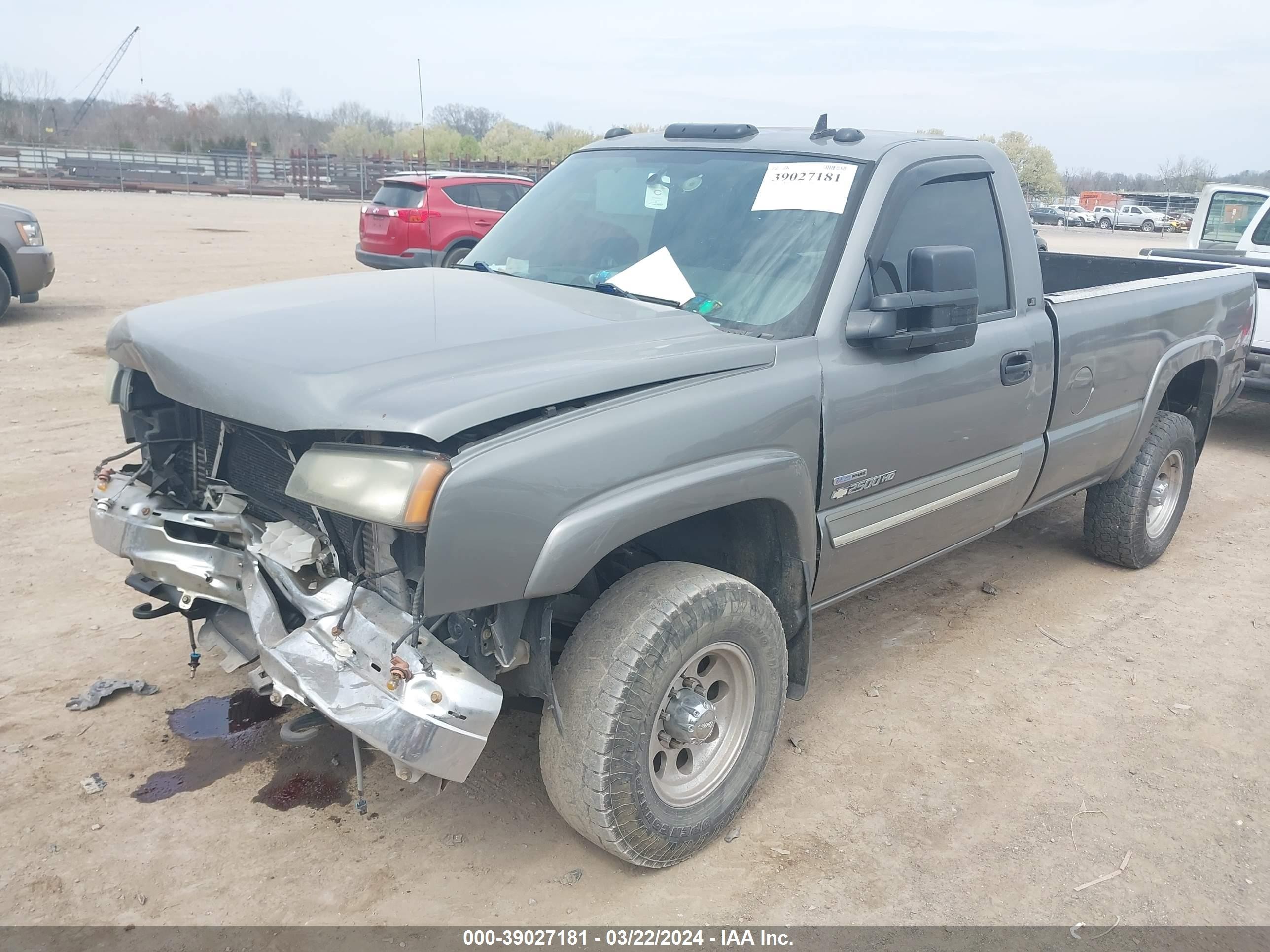 Photo 1 VIN: 1GCHK24D56E265126 - CHEVROLET SILVERADO 