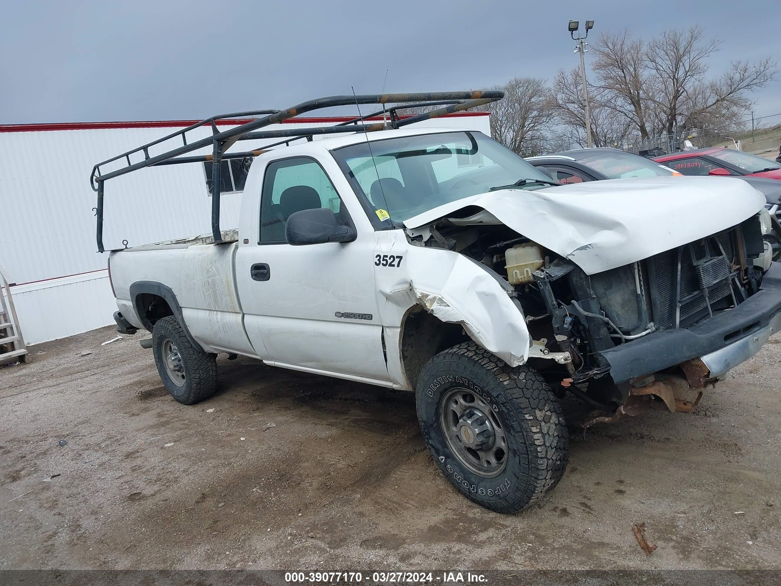 Photo 0 VIN: 1GCHK24U01E243527 - CHEVROLET SILVERADO 