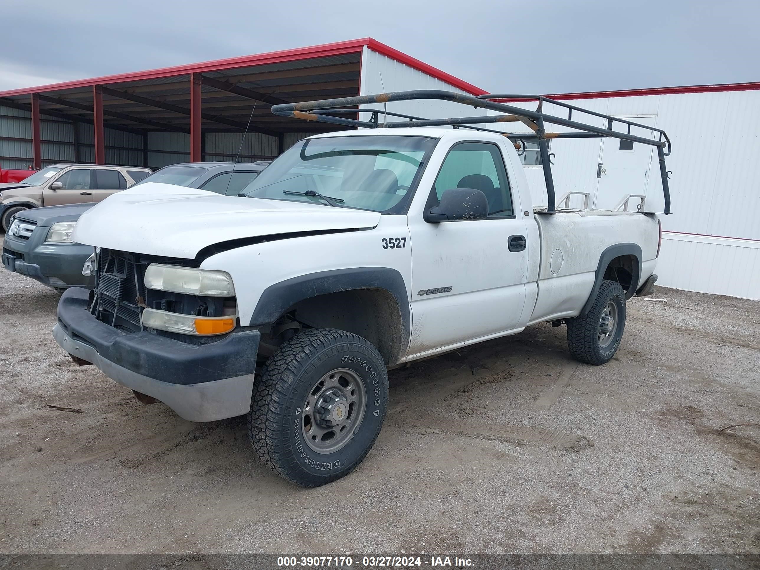 Photo 1 VIN: 1GCHK24U01E243527 - CHEVROLET SILVERADO 