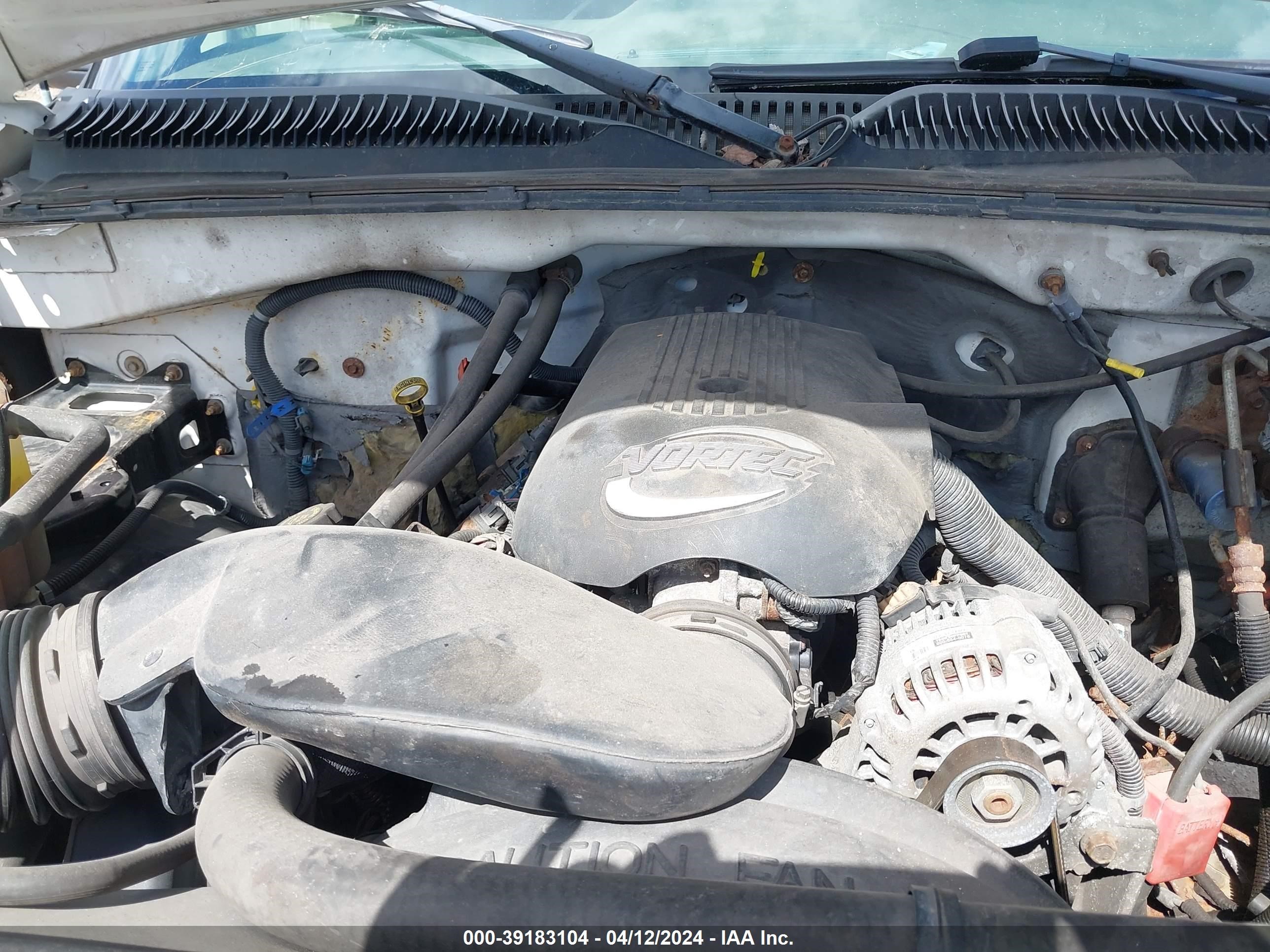 Photo 9 VIN: 1GCHK24U31Z303941 - CHEVROLET SILVERADO 