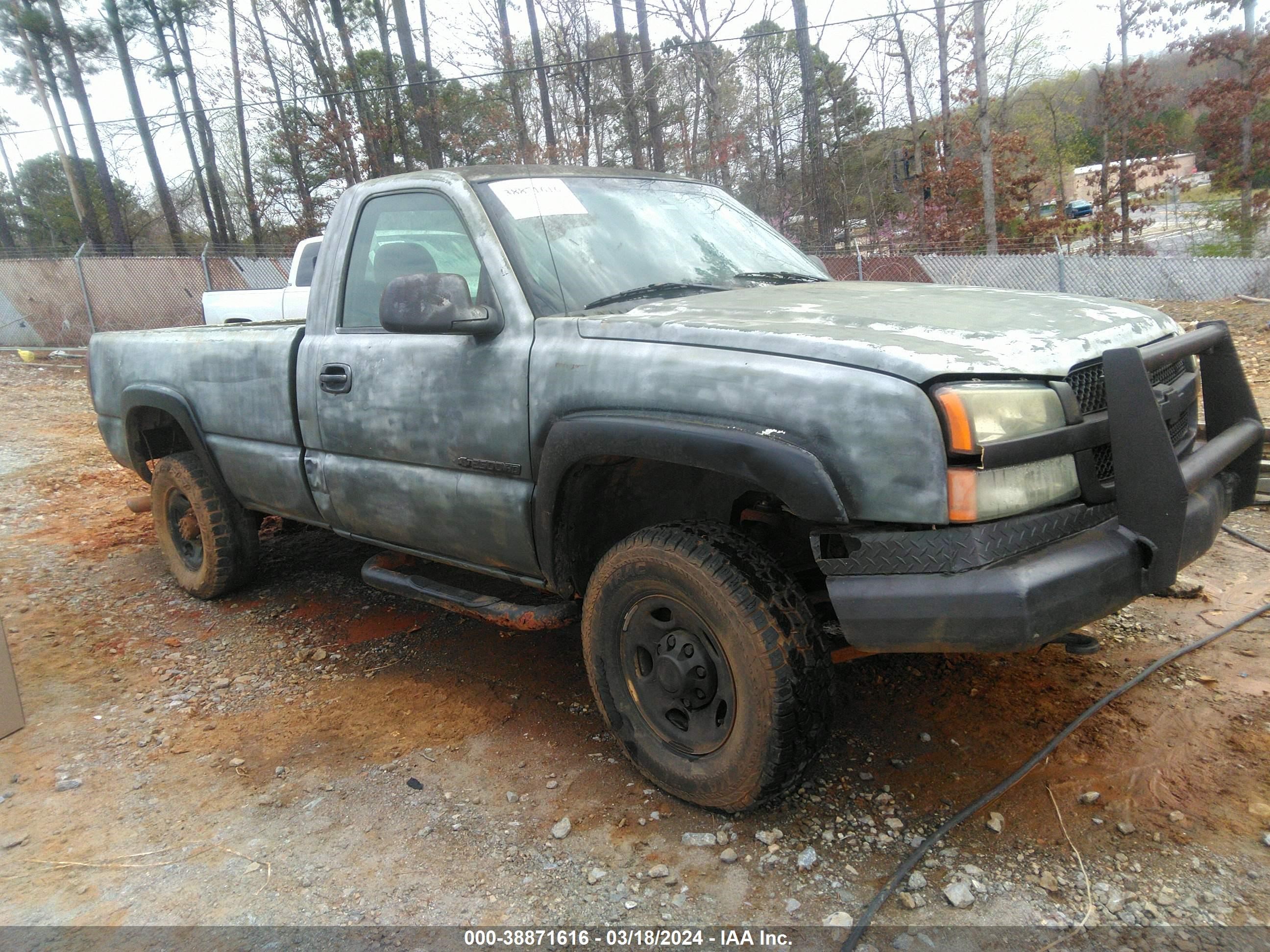 Photo 0 VIN: 1GCHK24U33E143070 - CHEVROLET SILVERADO 