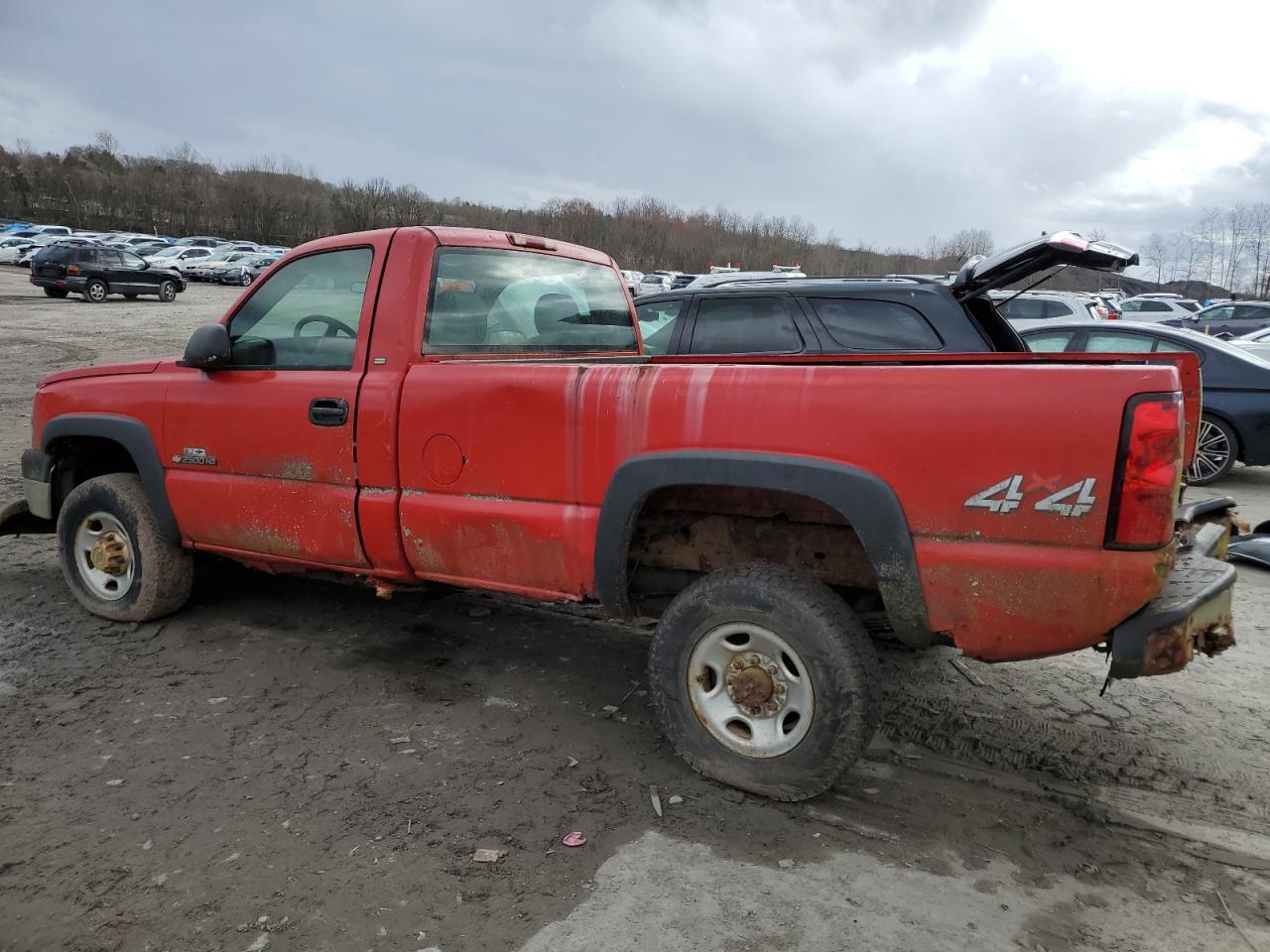 Photo 1 VIN: 1GCHK24U44E118938 - CHEVROLET SILVERADO 