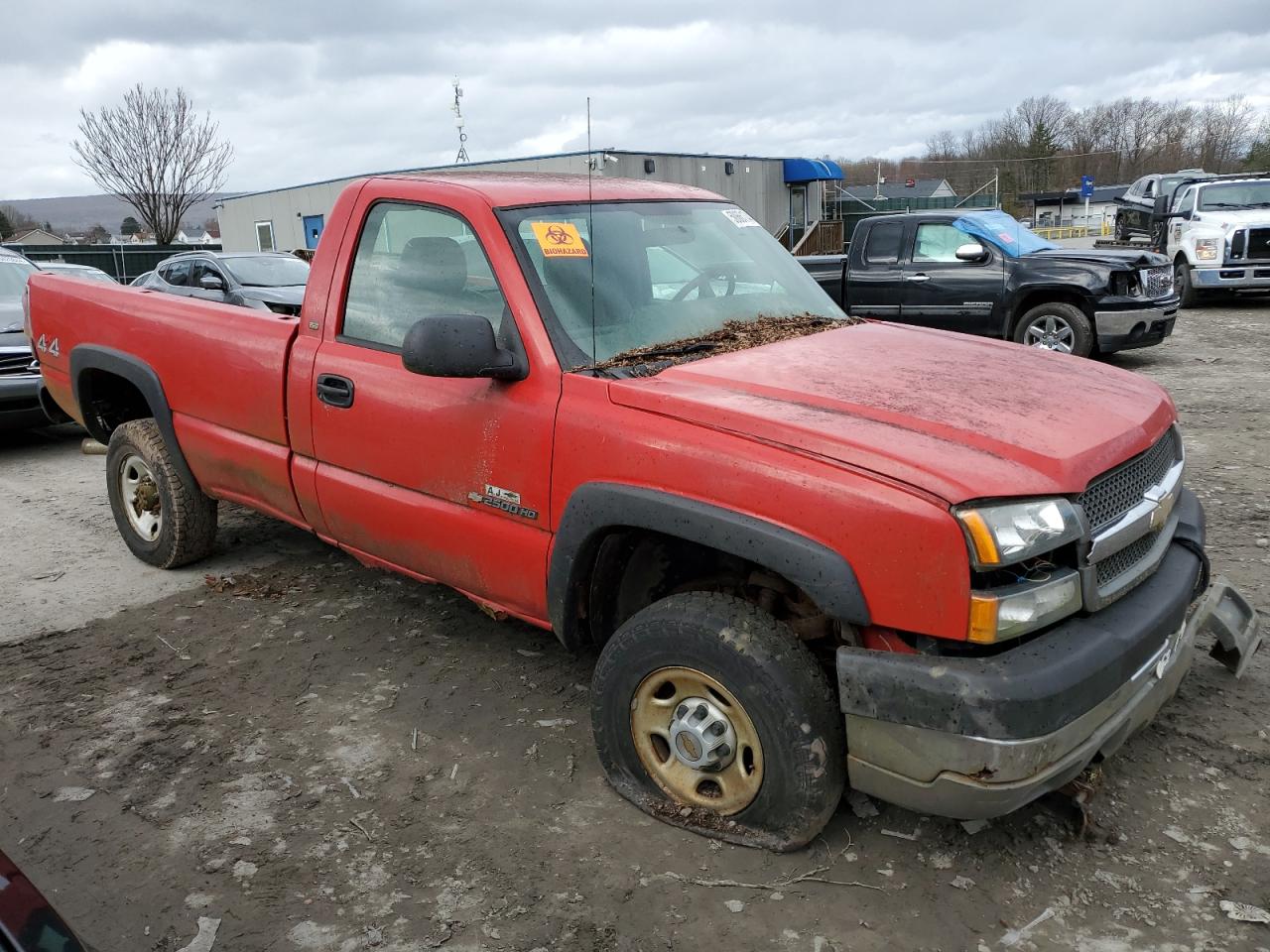 Photo 3 VIN: 1GCHK24U44E118938 - CHEVROLET SILVERADO 