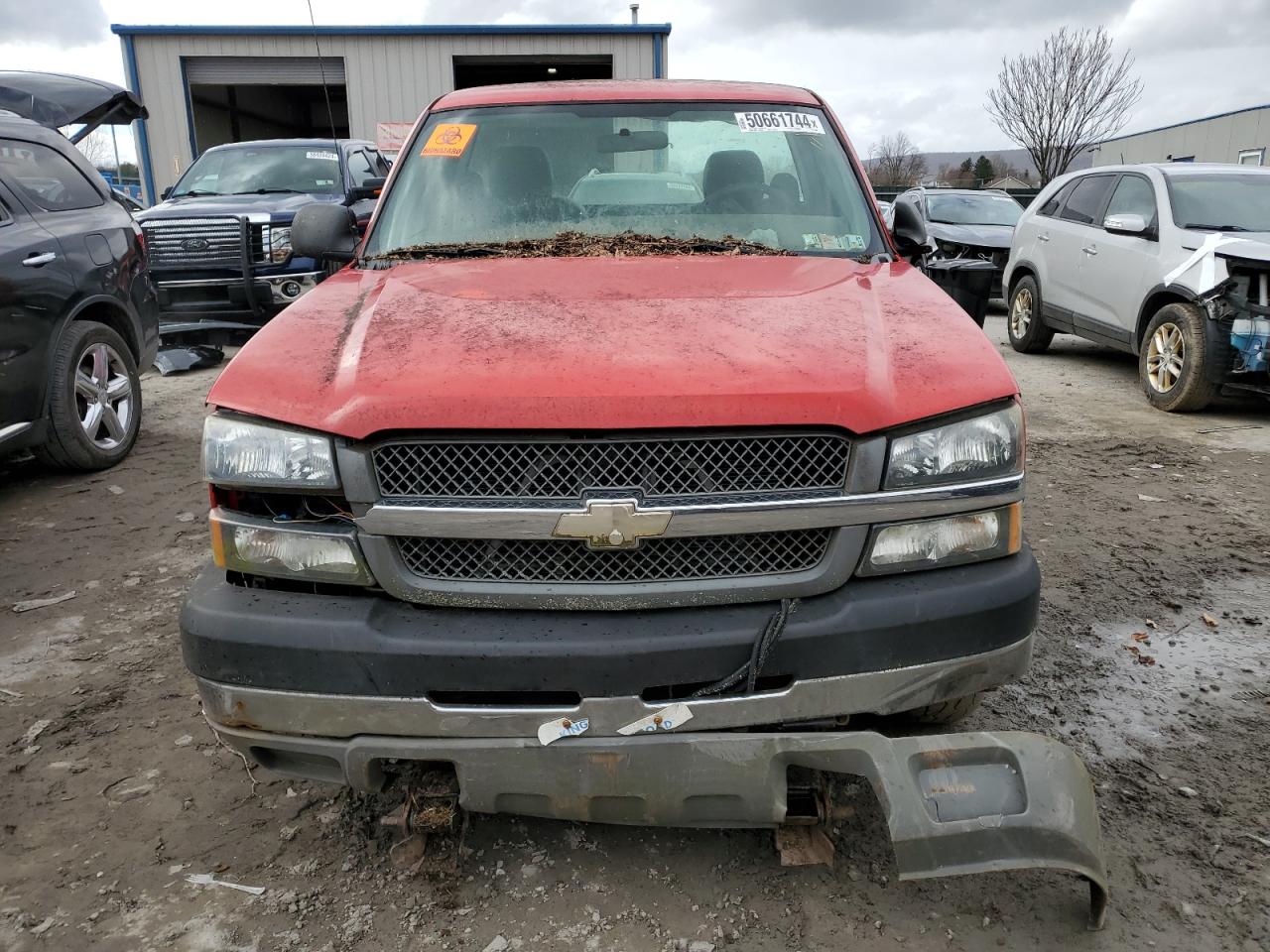 Photo 4 VIN: 1GCHK24U44E118938 - CHEVROLET SILVERADO 