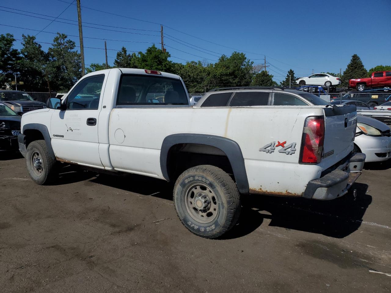 Photo 1 VIN: 1GCHK24U54E182115 - CHEVROLET SILVERADO 