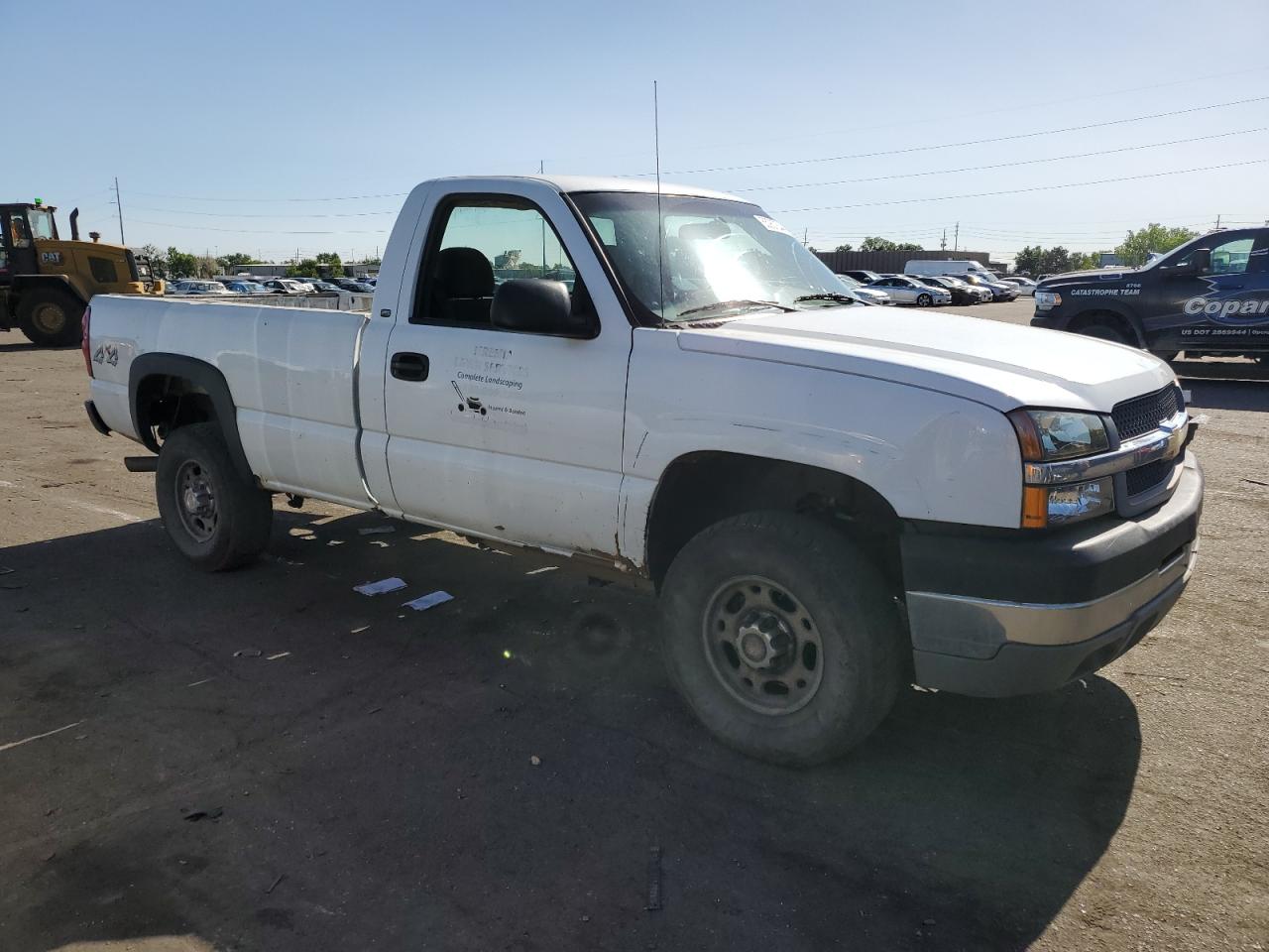 Photo 3 VIN: 1GCHK24U54E182115 - CHEVROLET SILVERADO 