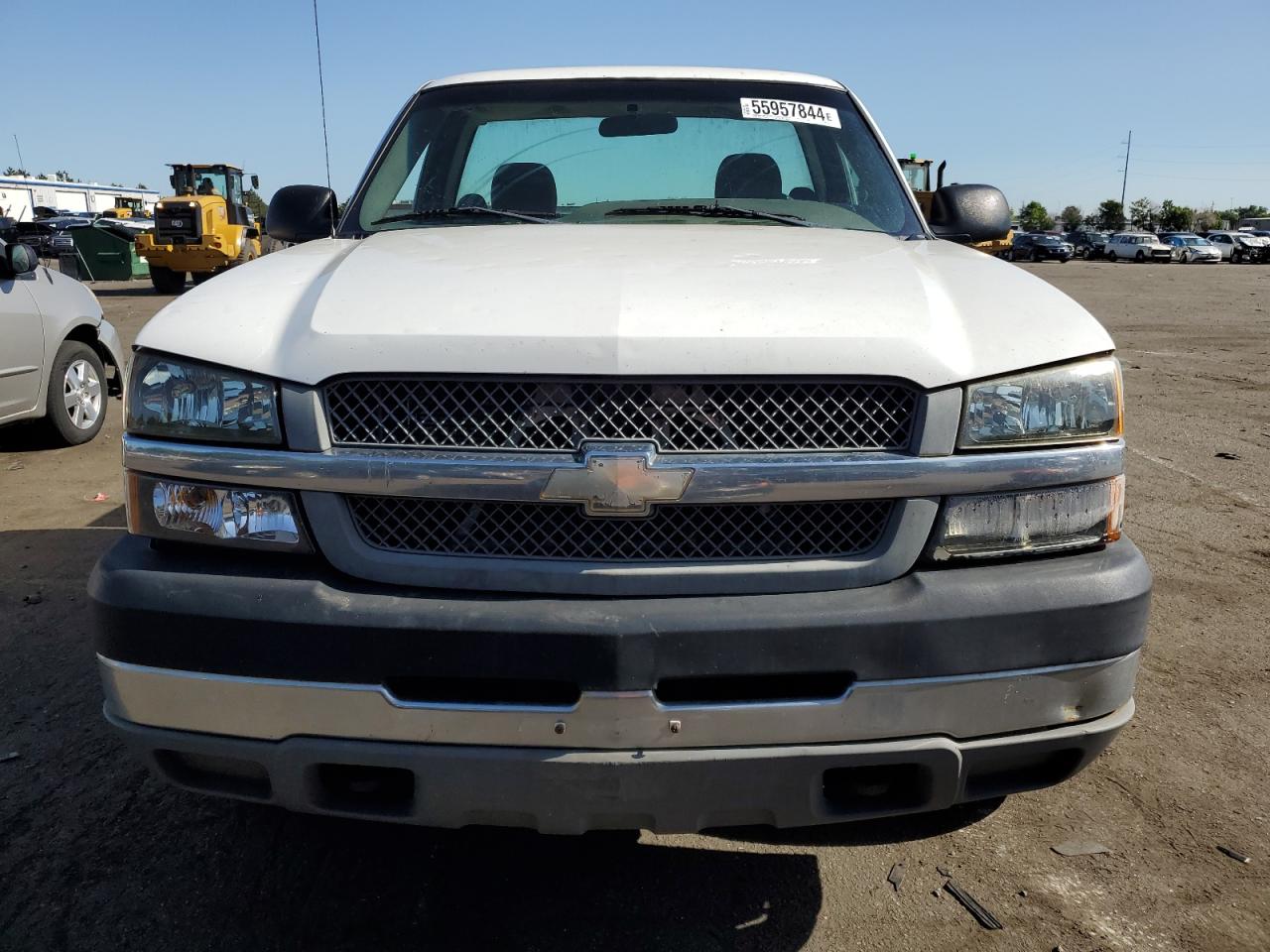 Photo 4 VIN: 1GCHK24U54E182115 - CHEVROLET SILVERADO 