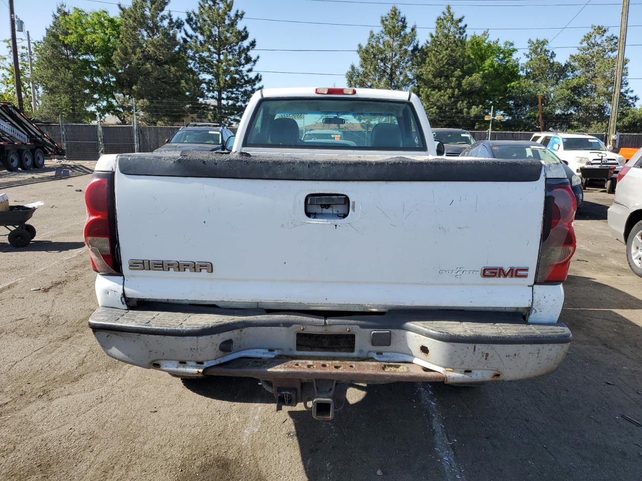 Photo 5 VIN: 1GCHK24U54E182115 - CHEVROLET SILVERADO 