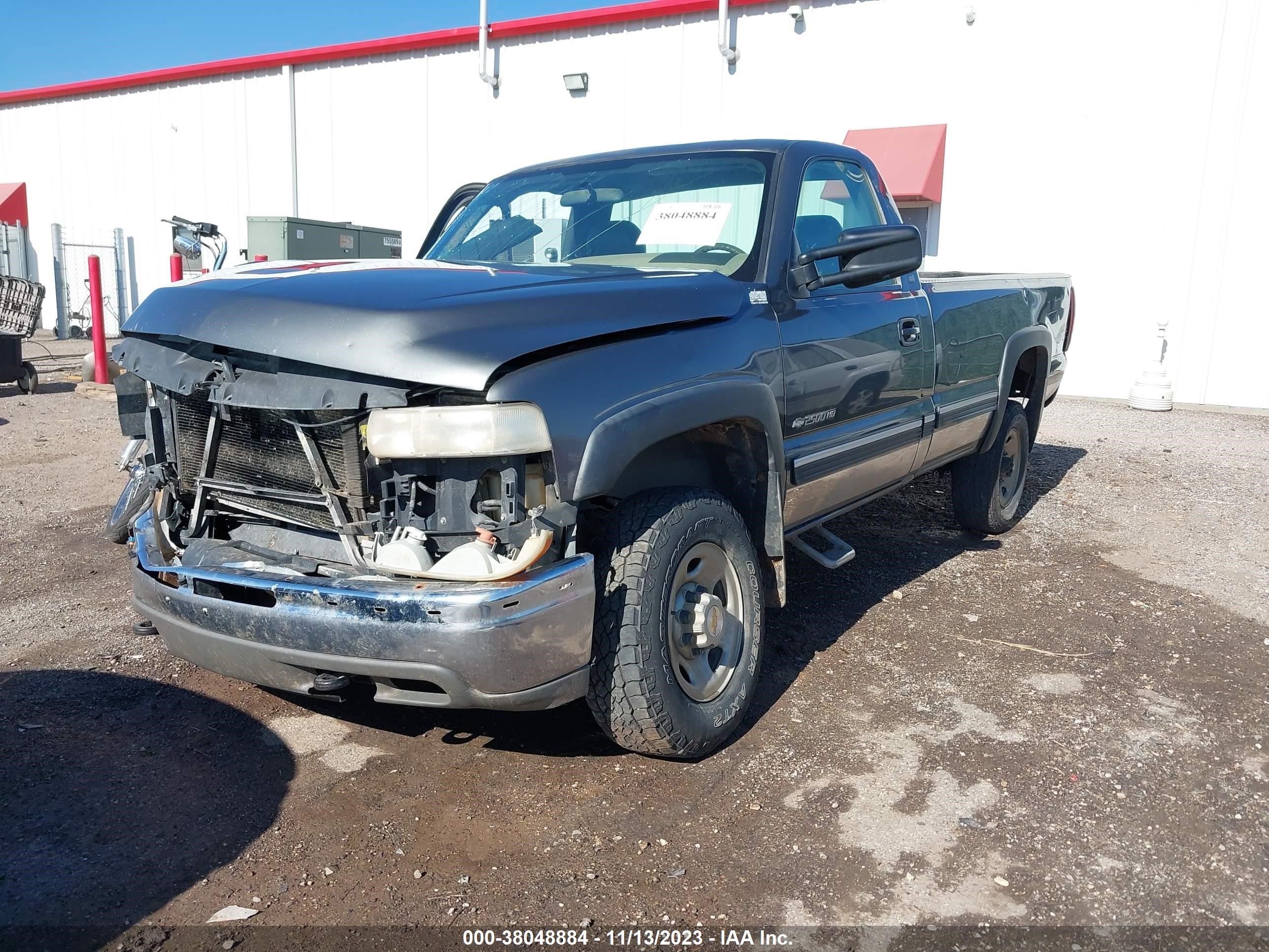 Photo 1 VIN: 1GCHK24U71Z333556 - CHEVROLET SILVERADO 