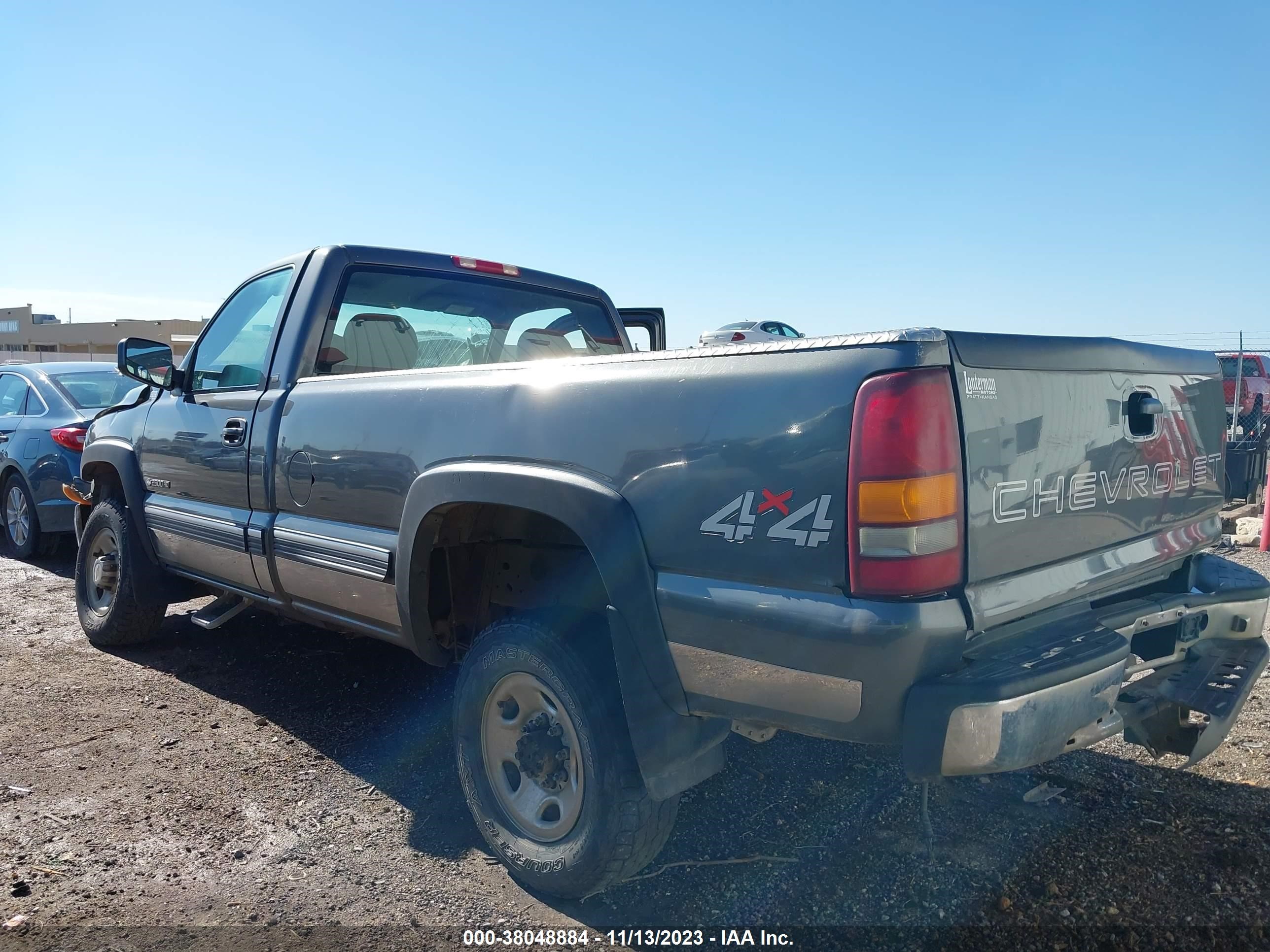 Photo 13 VIN: 1GCHK24U71Z333556 - CHEVROLET SILVERADO 