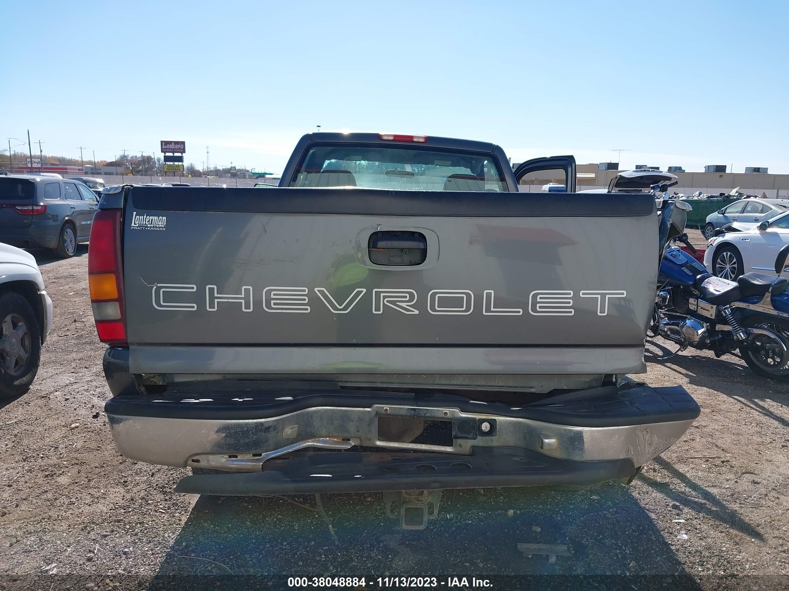 Photo 15 VIN: 1GCHK24U71Z333556 - CHEVROLET SILVERADO 