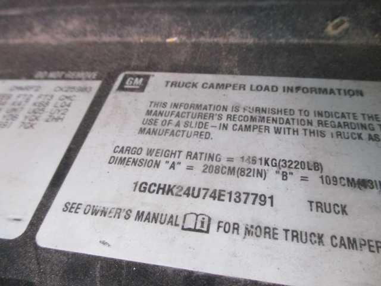 Photo 5 VIN: 1GCHK24U74E137791 - CHEVROLET SILVERADO 