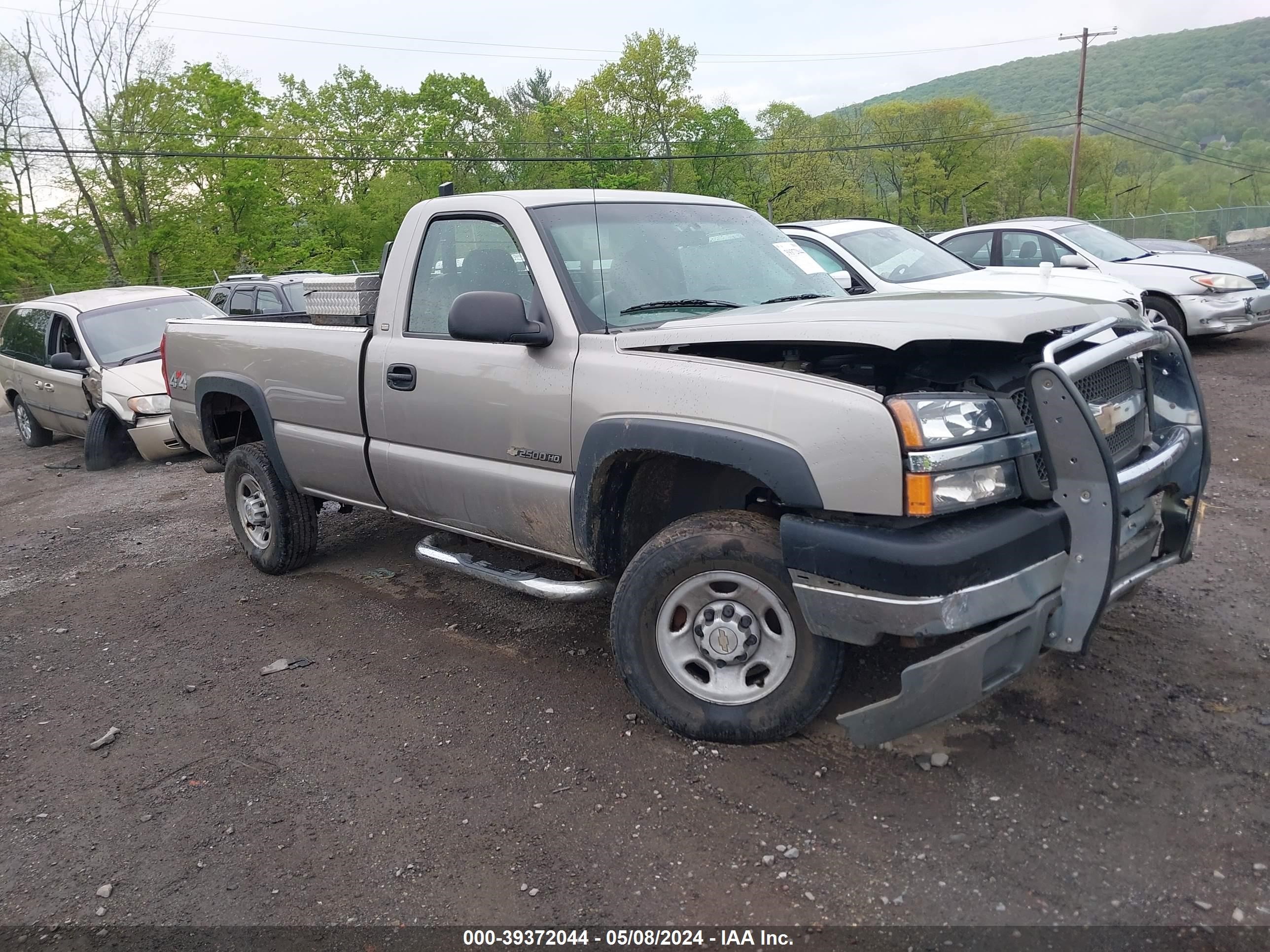 Photo 0 VIN: 1GCHK24UX3E214359 - CHEVROLET SILVERADO 