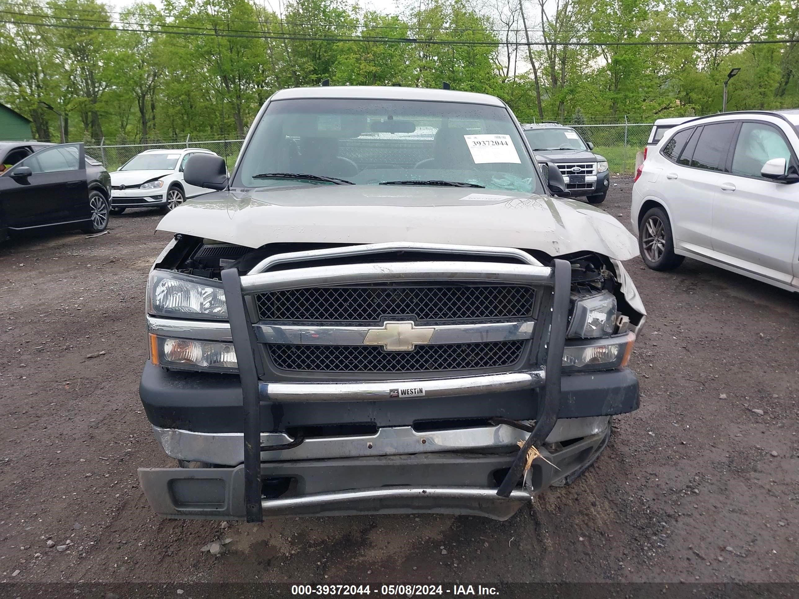 Photo 11 VIN: 1GCHK24UX3E214359 - CHEVROLET SILVERADO 